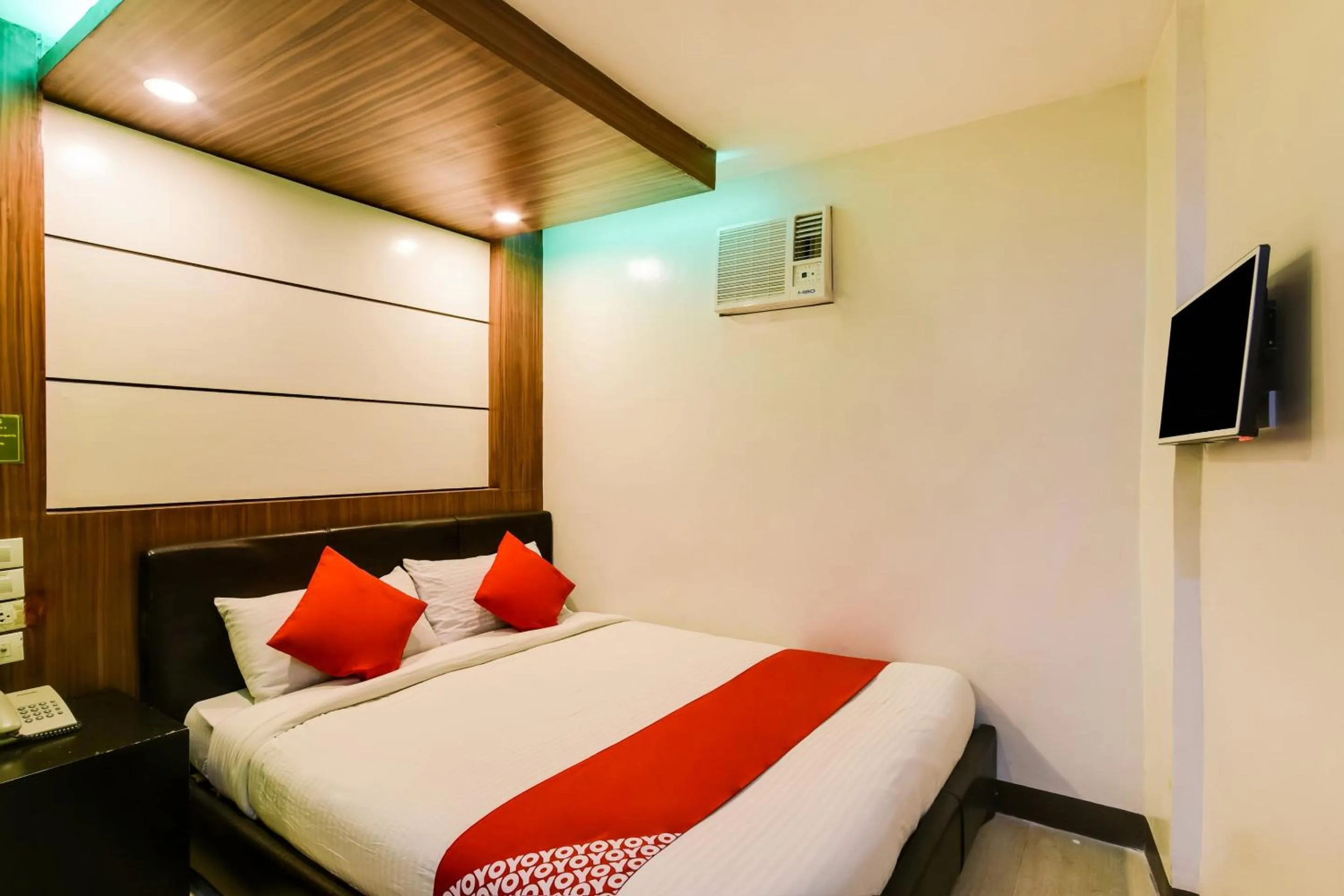 Bedroom, Bed in OYO 473 Ranchotel Drive-in