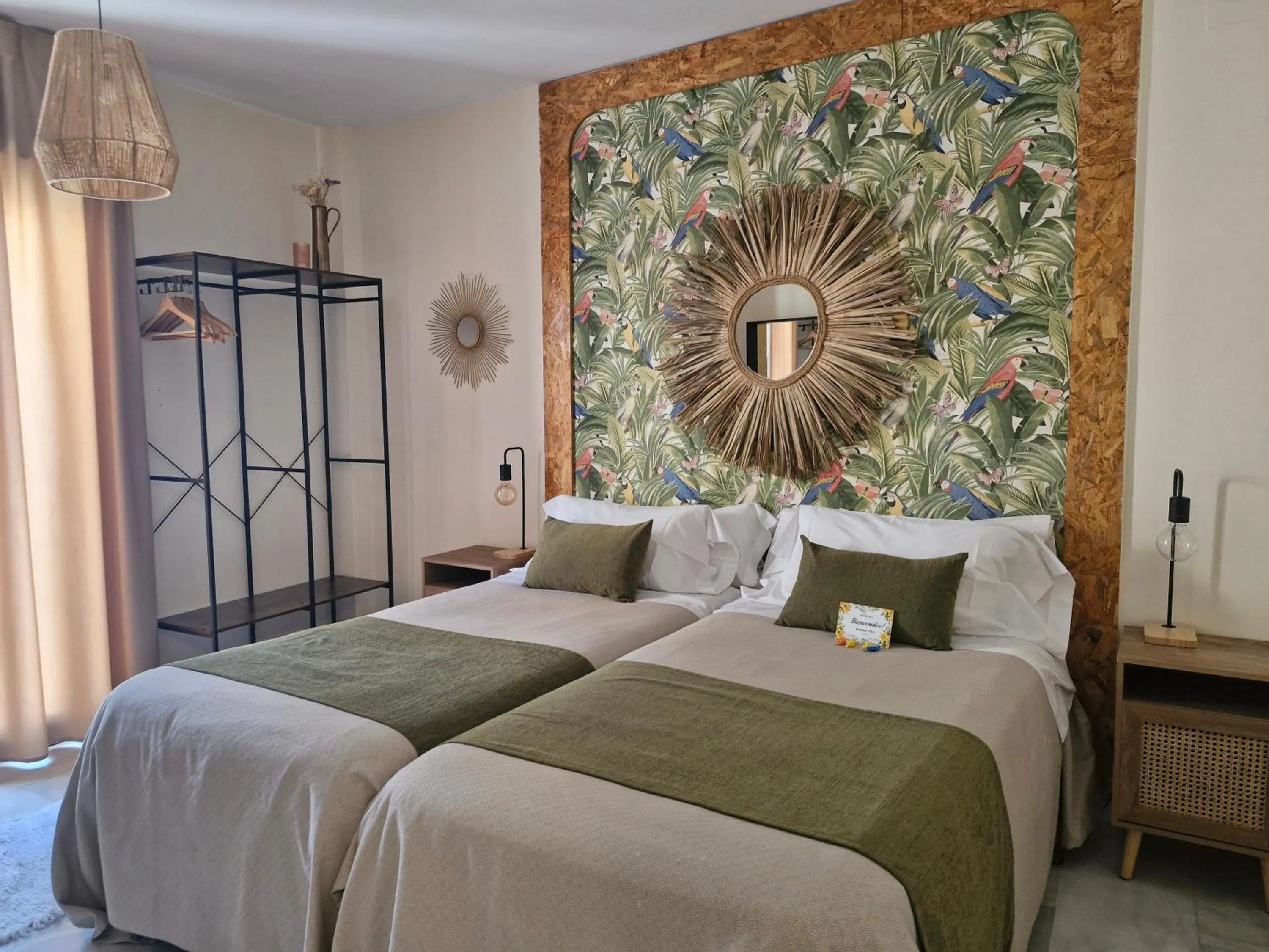 Twin Room with Balcony in Rooms Vita