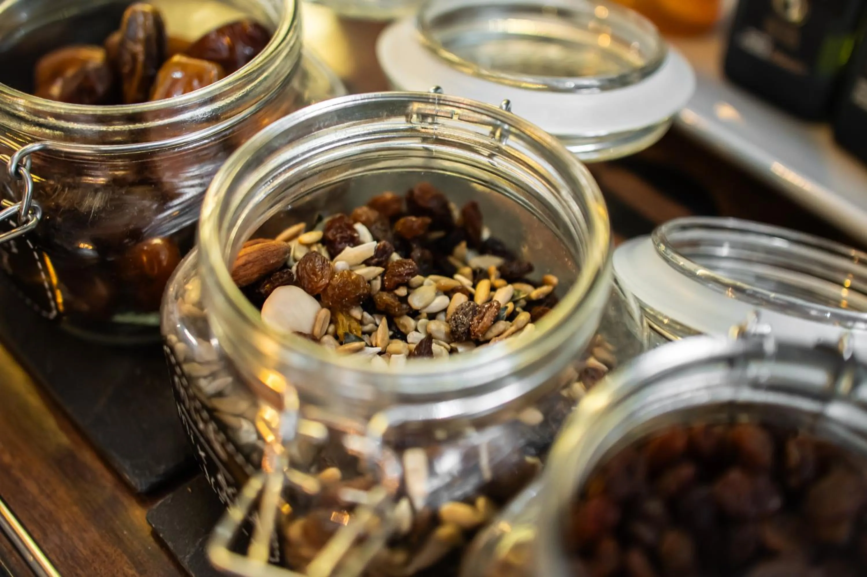 Buffet breakfast in Rooms Vita