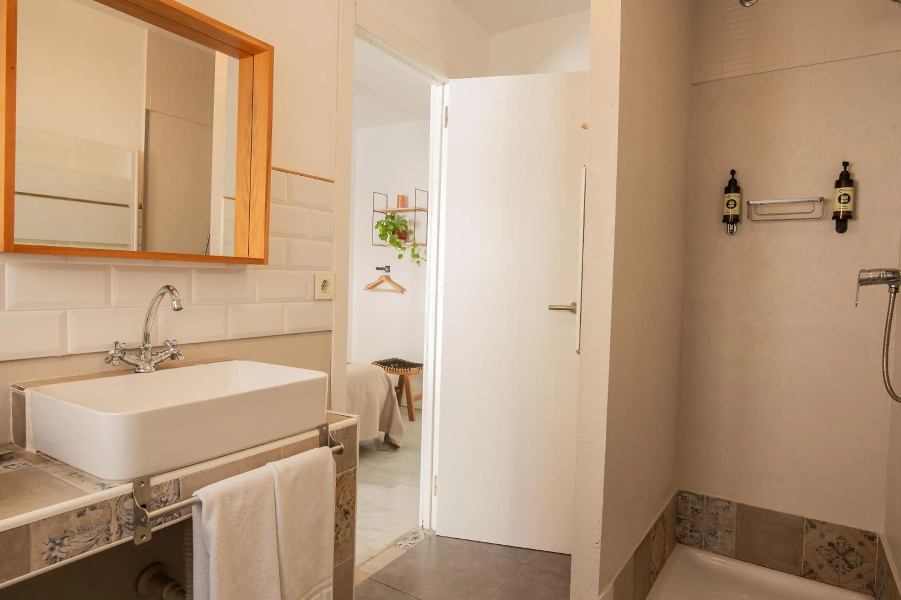 Bathroom in Rooms Vita