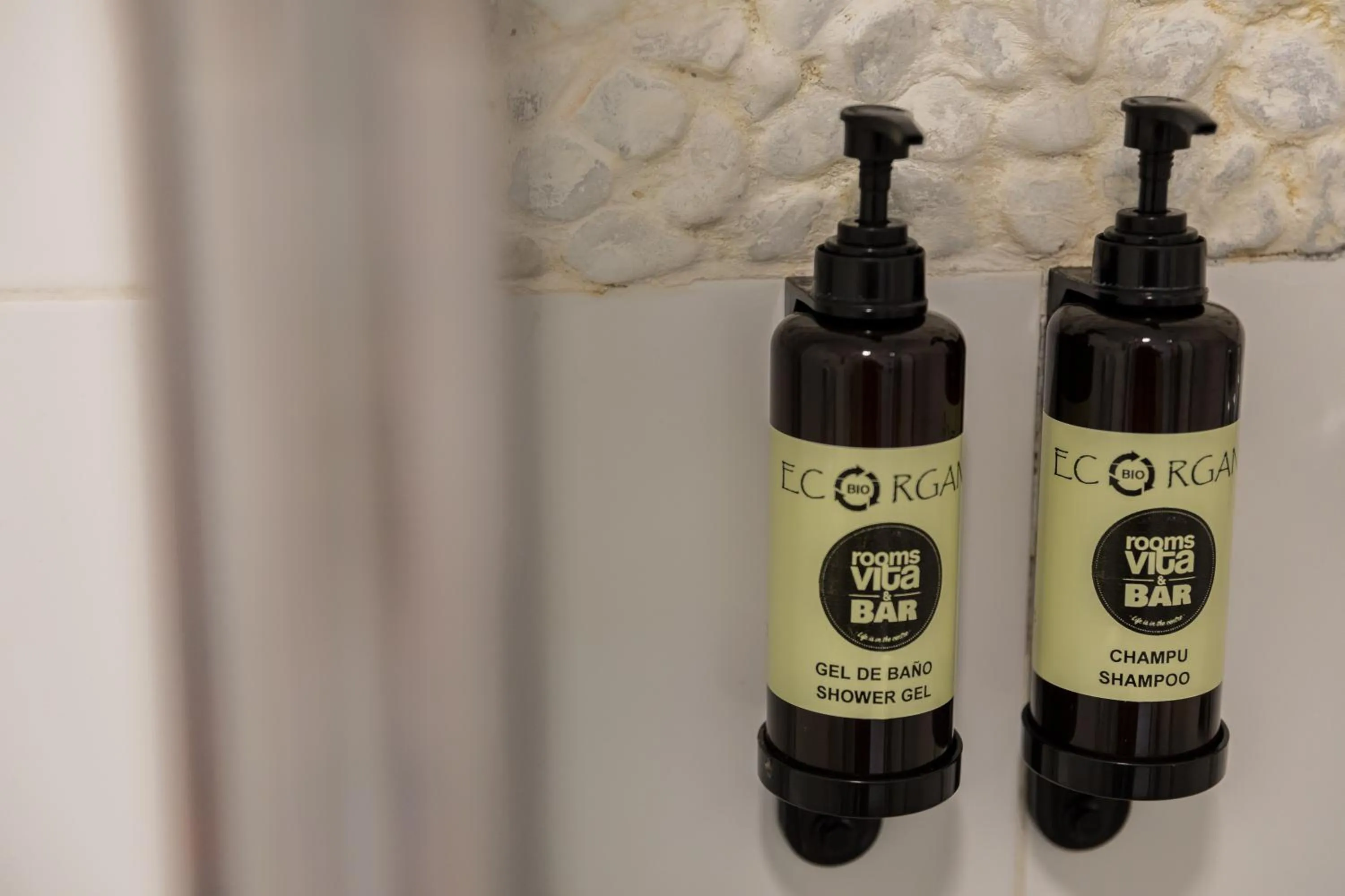 Bathroom in Rooms Vita