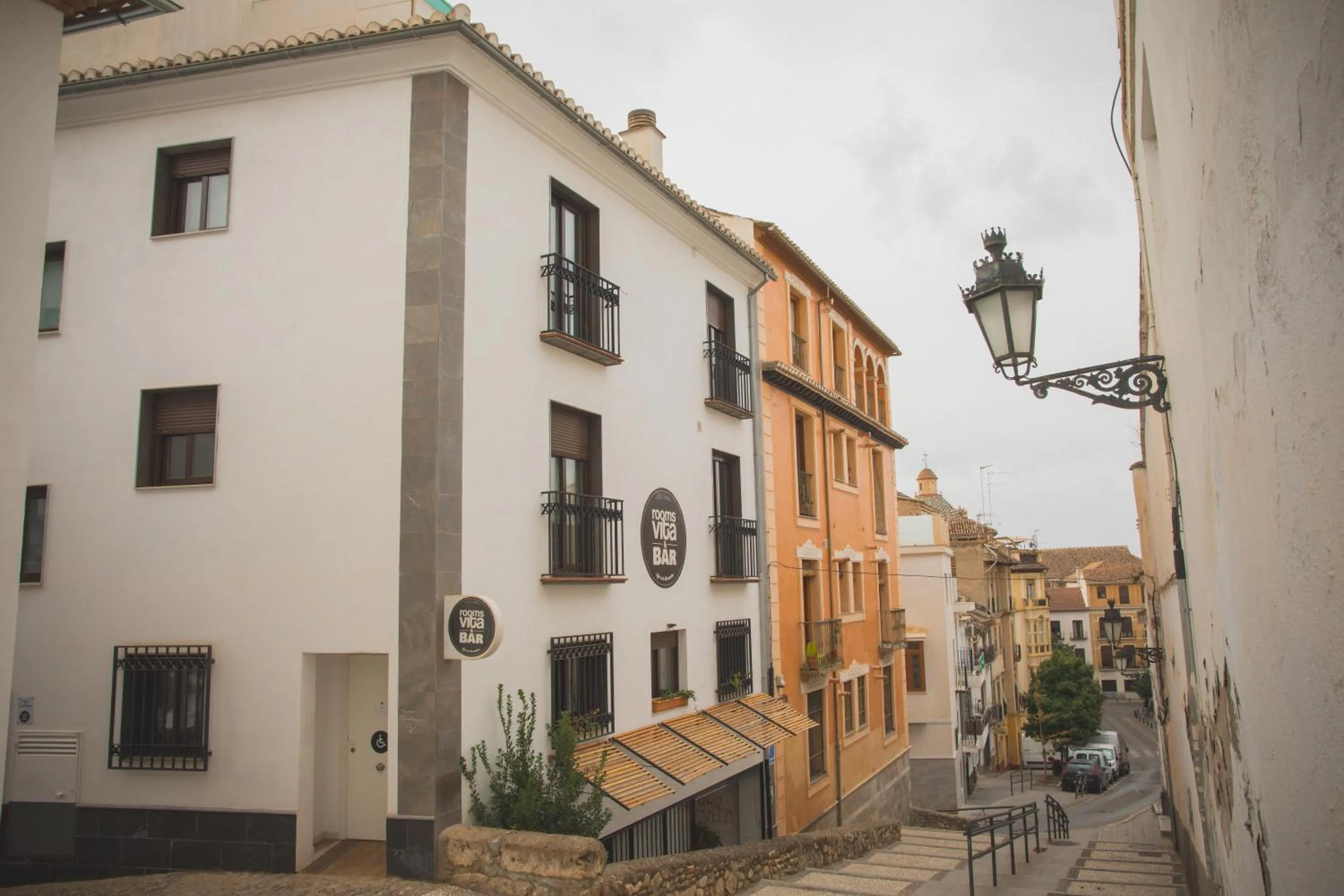 Property building in Rooms Vita