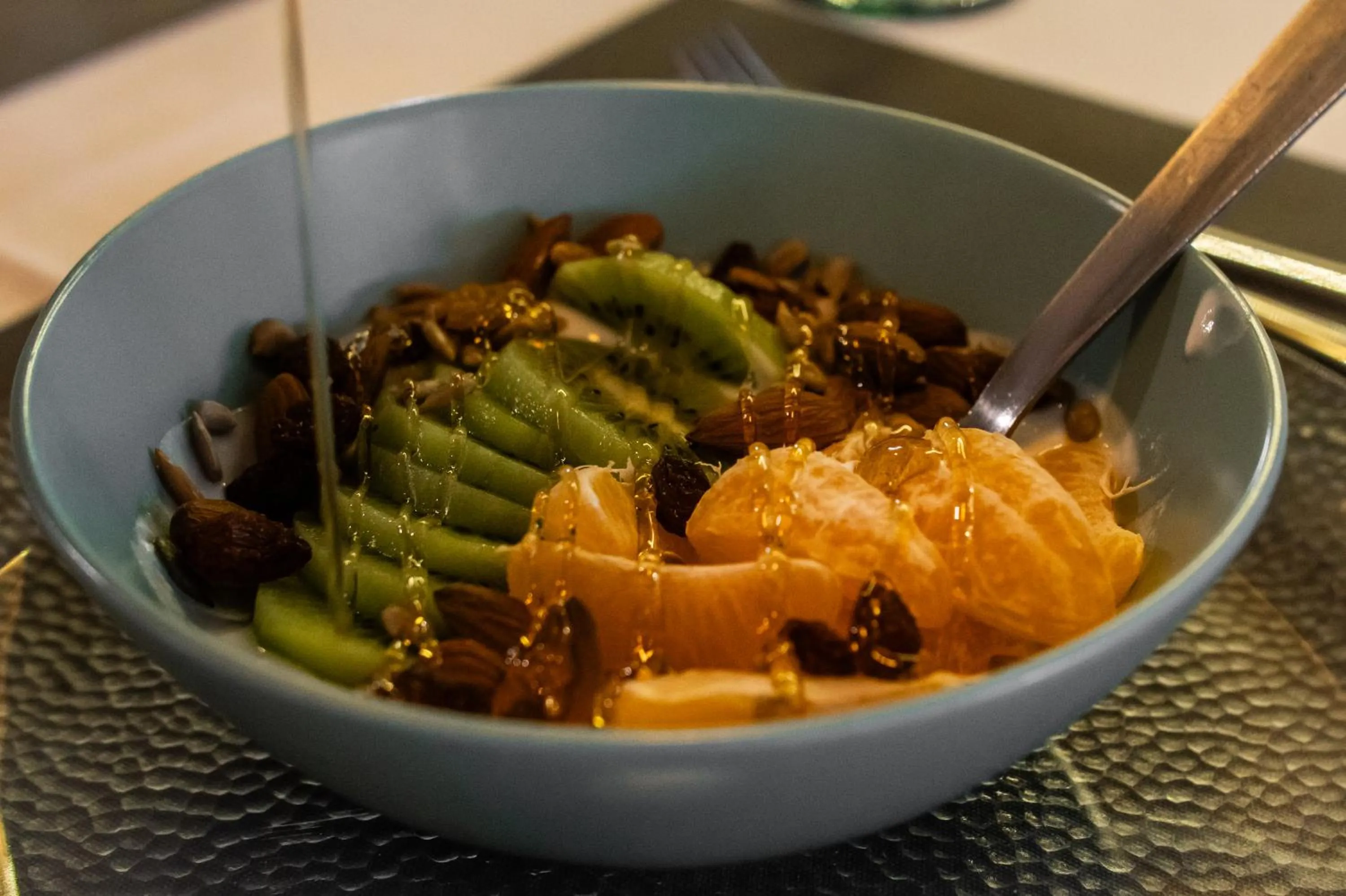 Buffet breakfast in Rooms Vita