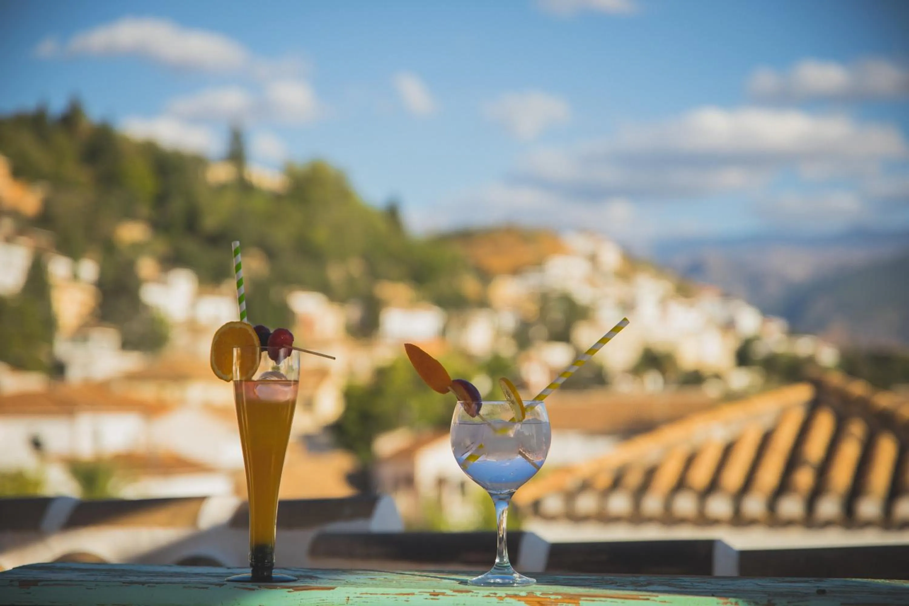 Natural landscape in Rooms Vita