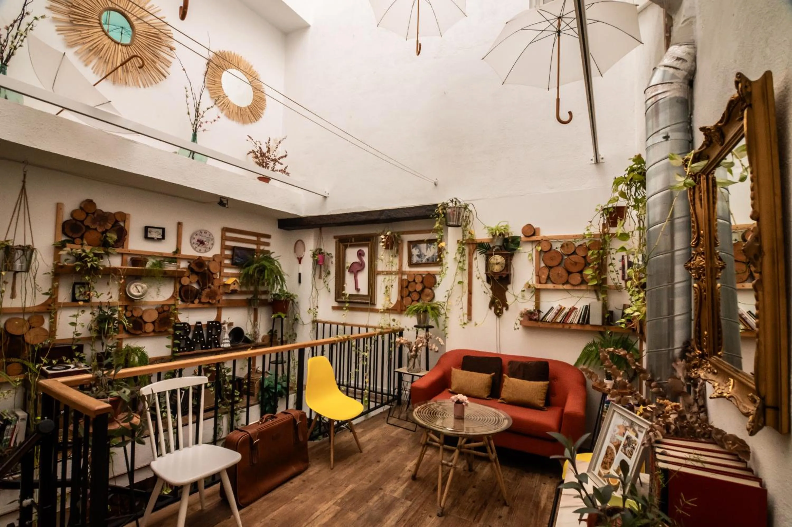 Seating area in Rooms Vita