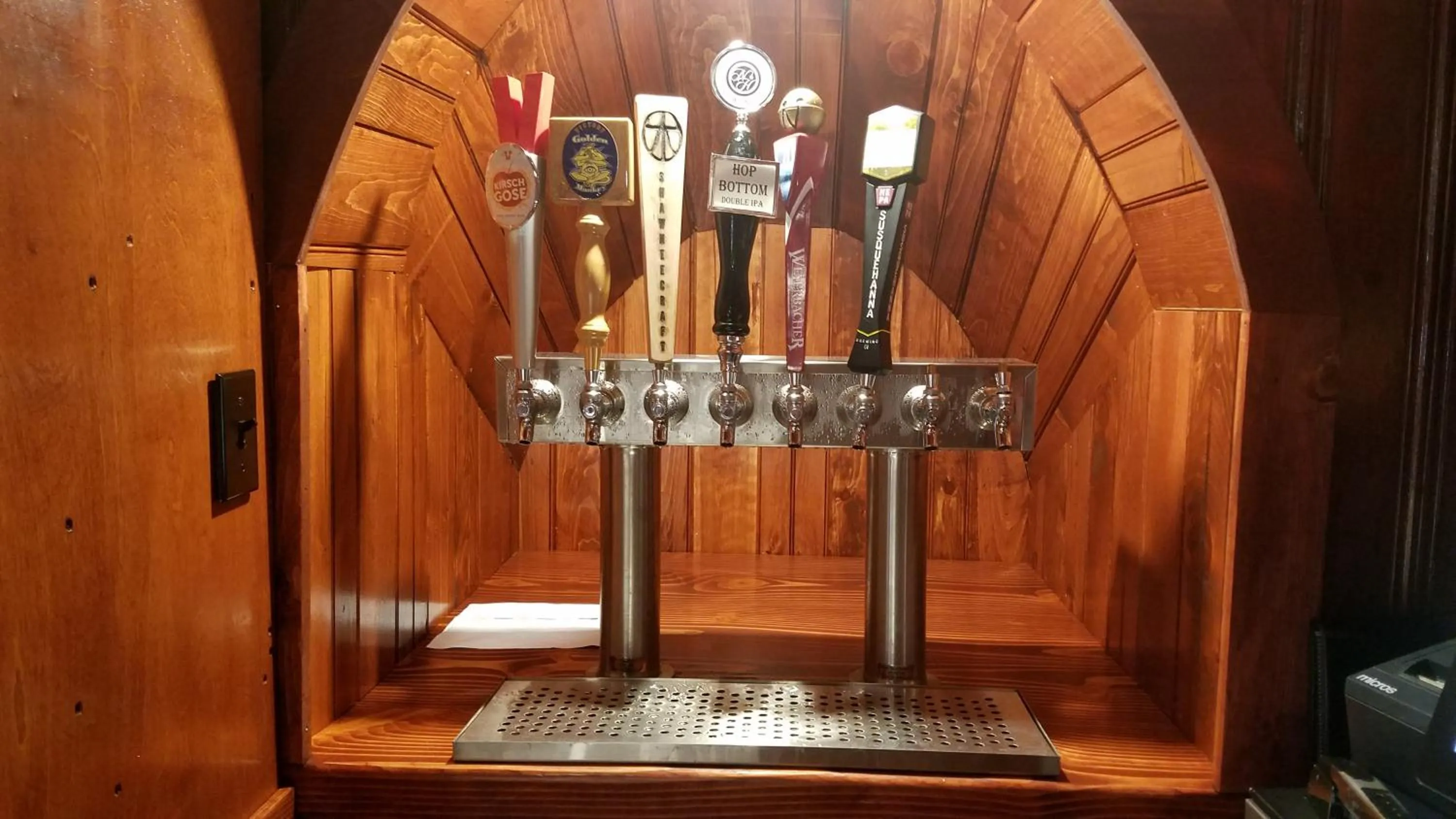 Food and drinks in Skytop Lodge