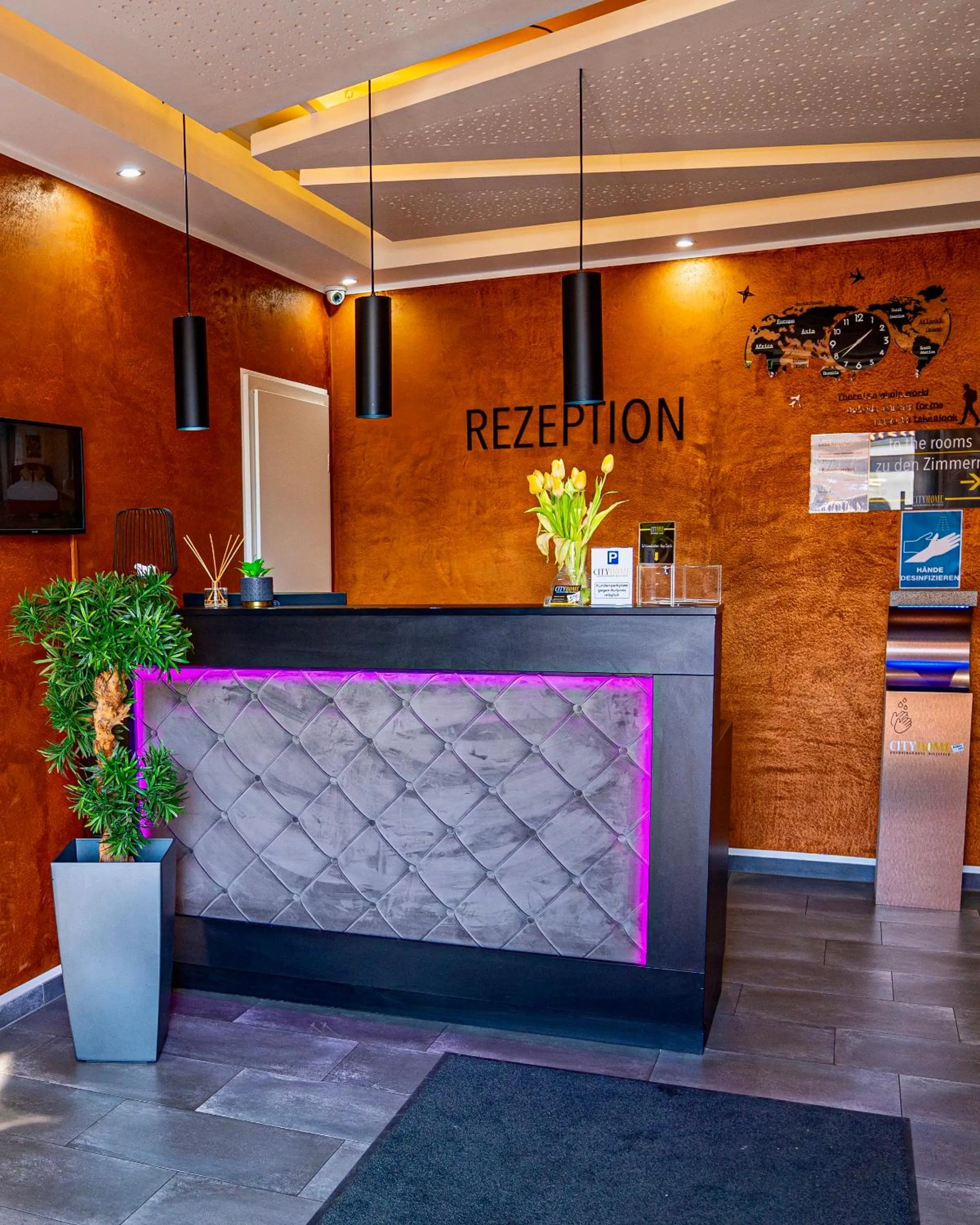 Boardinghouse City Home