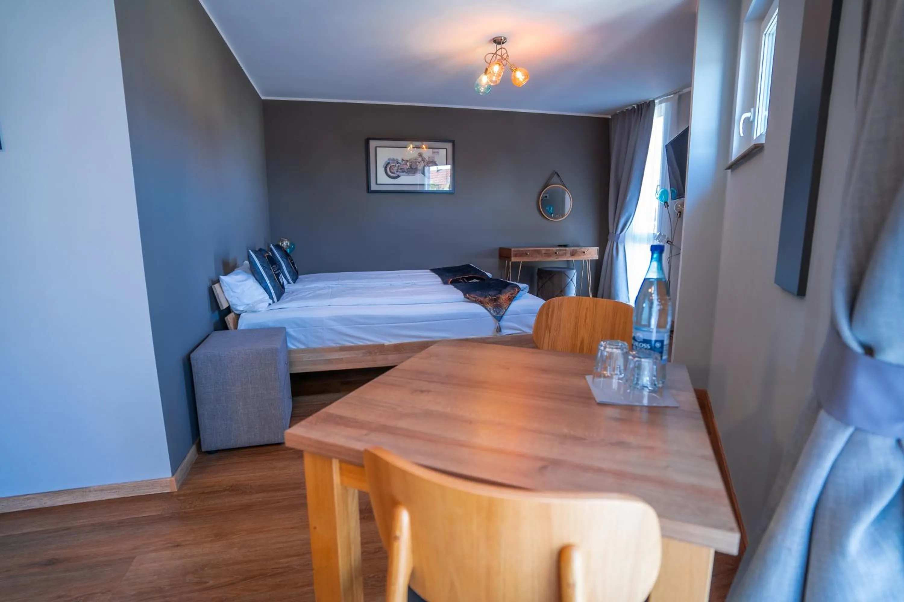 Bed in Boardinghouse City Home