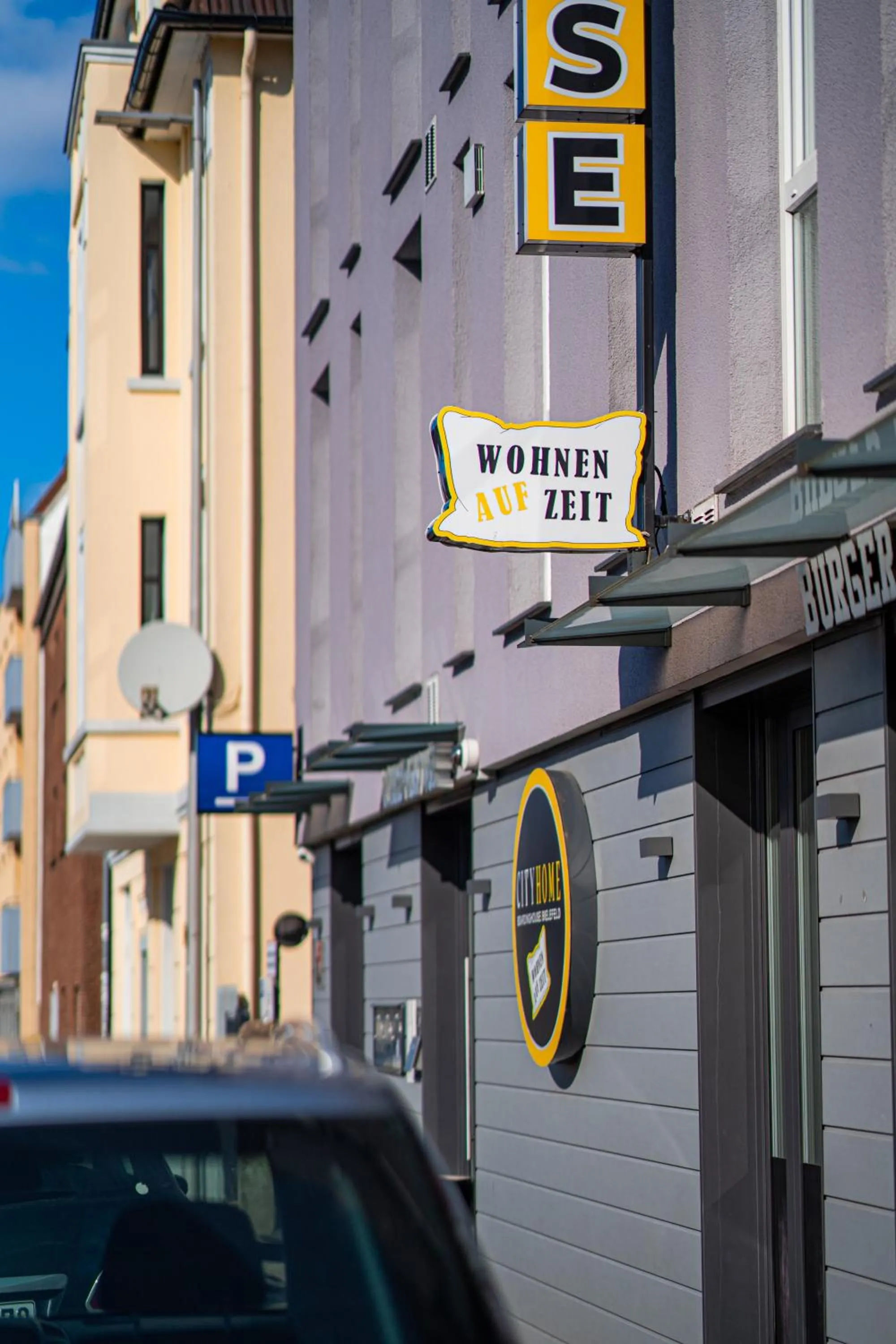 Boardinghouse City Home