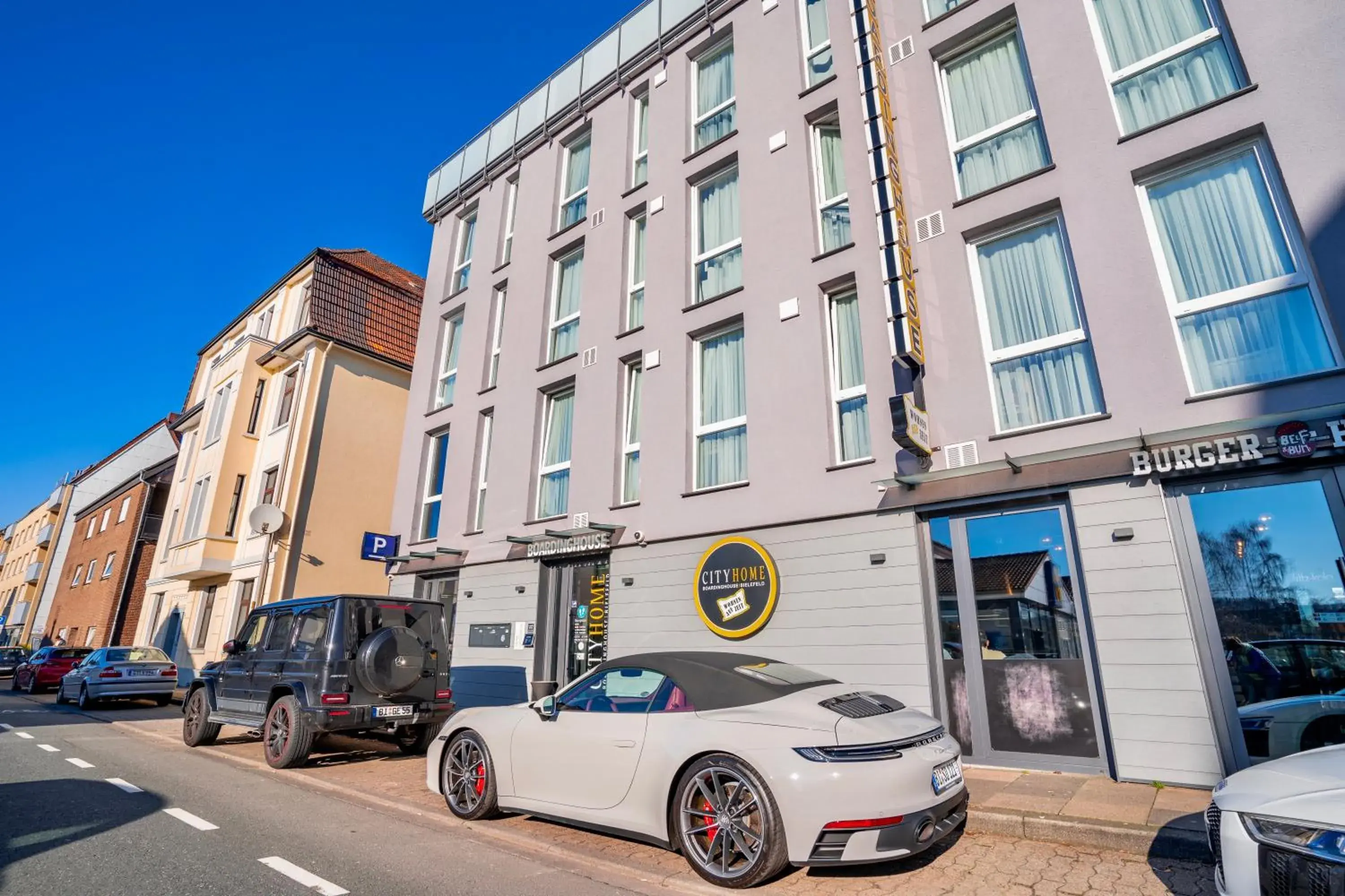 Boardinghouse City Home Boardinghouse City Home