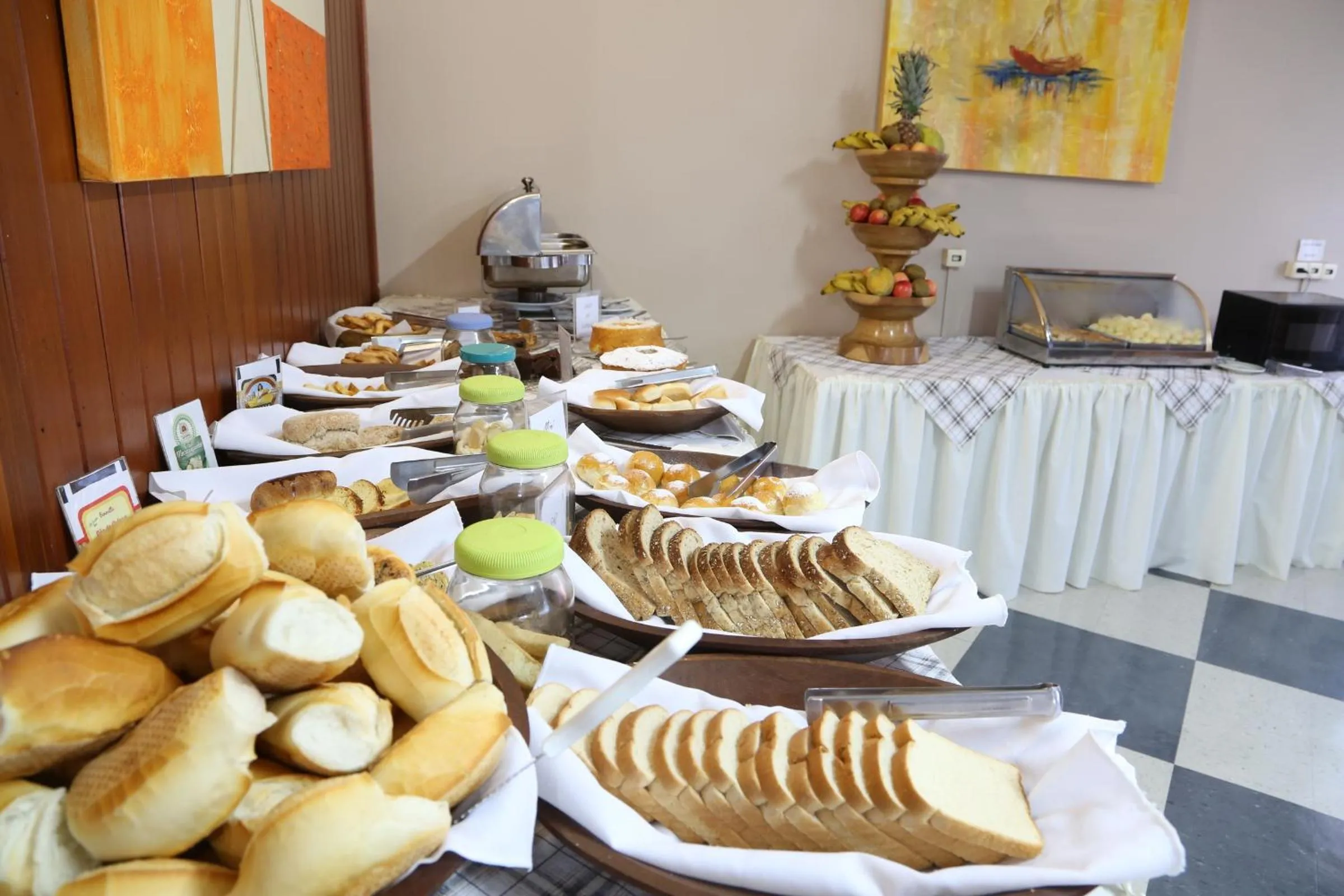 Breakfast in Hotel JB