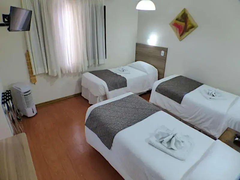 Triple Room with View in Hotel JB Triple Room with View in Hotel JB