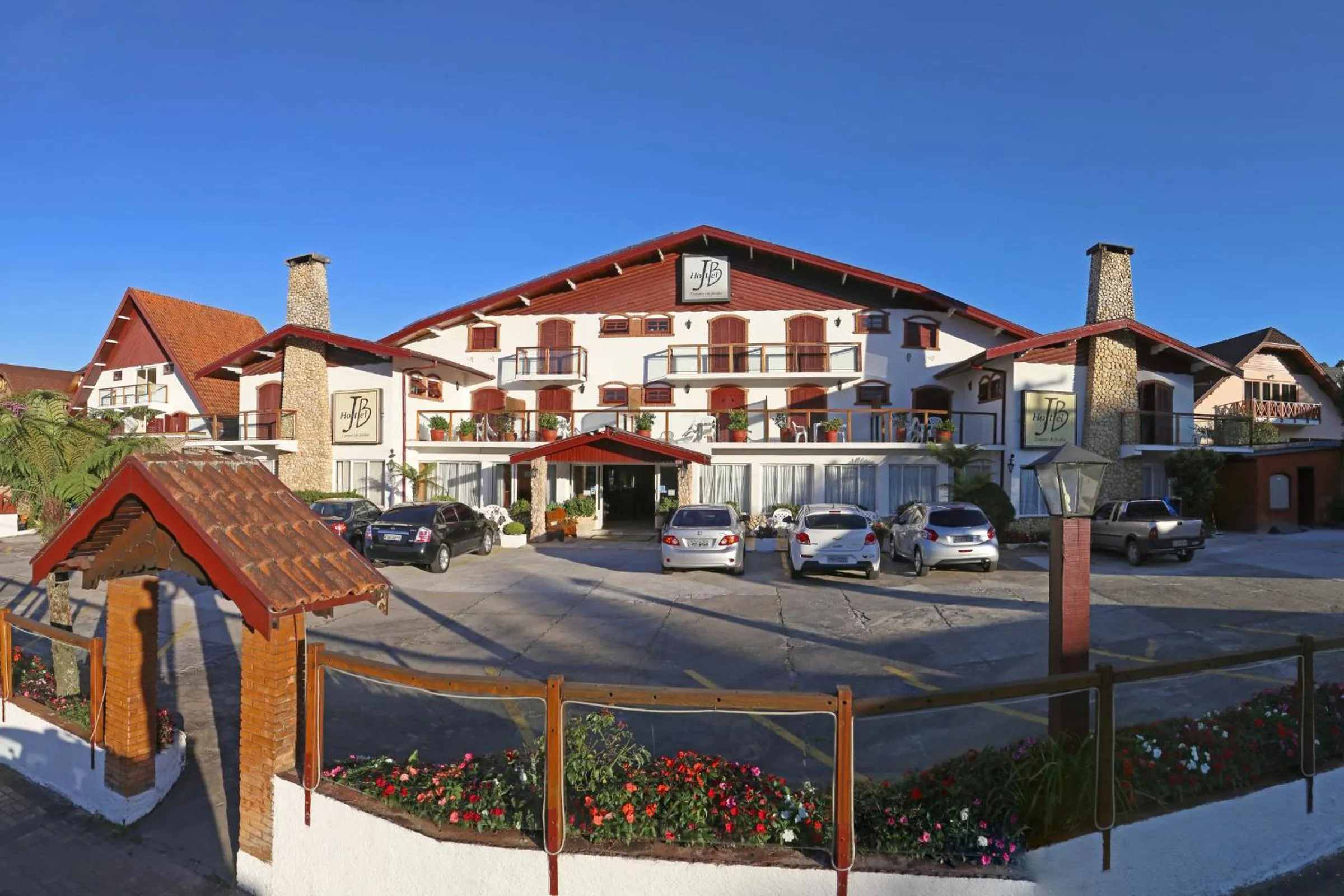 Property building in Hotel JB