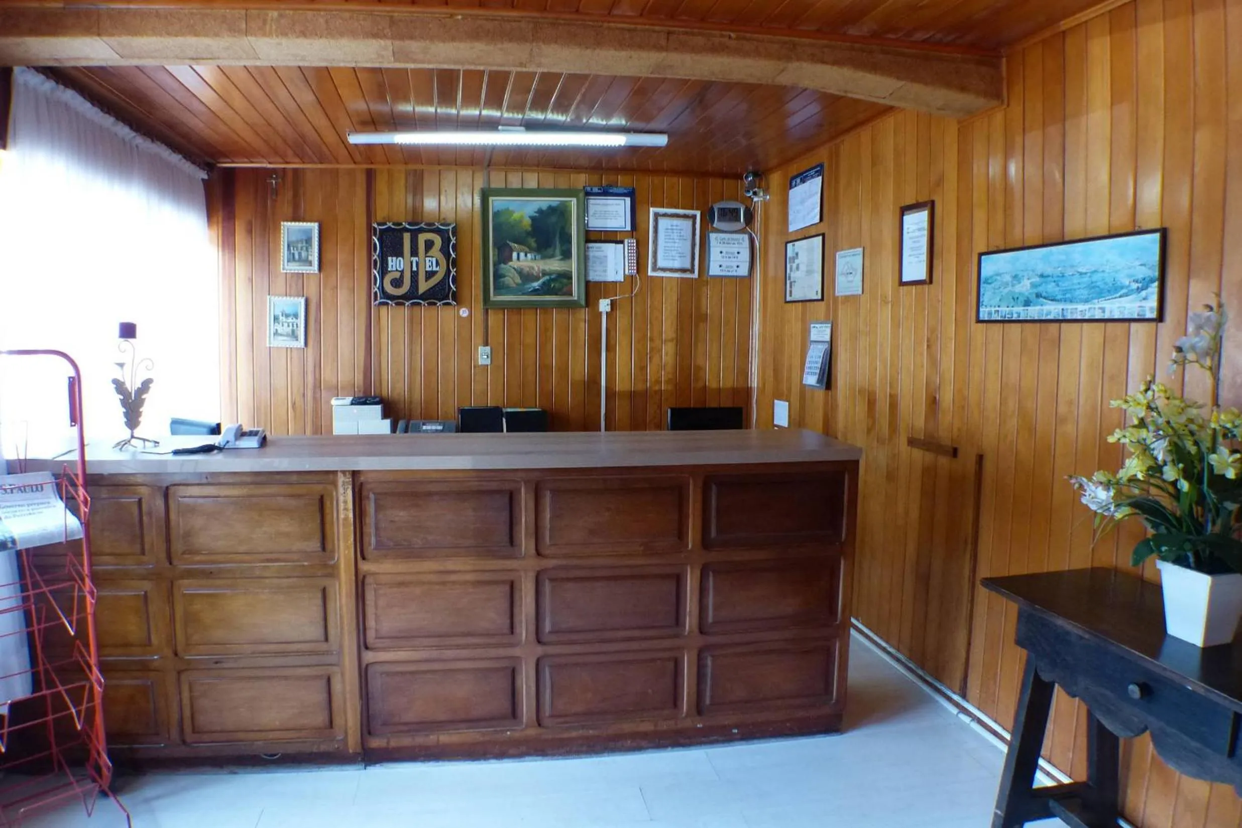 Lobby or reception in Hotel JB