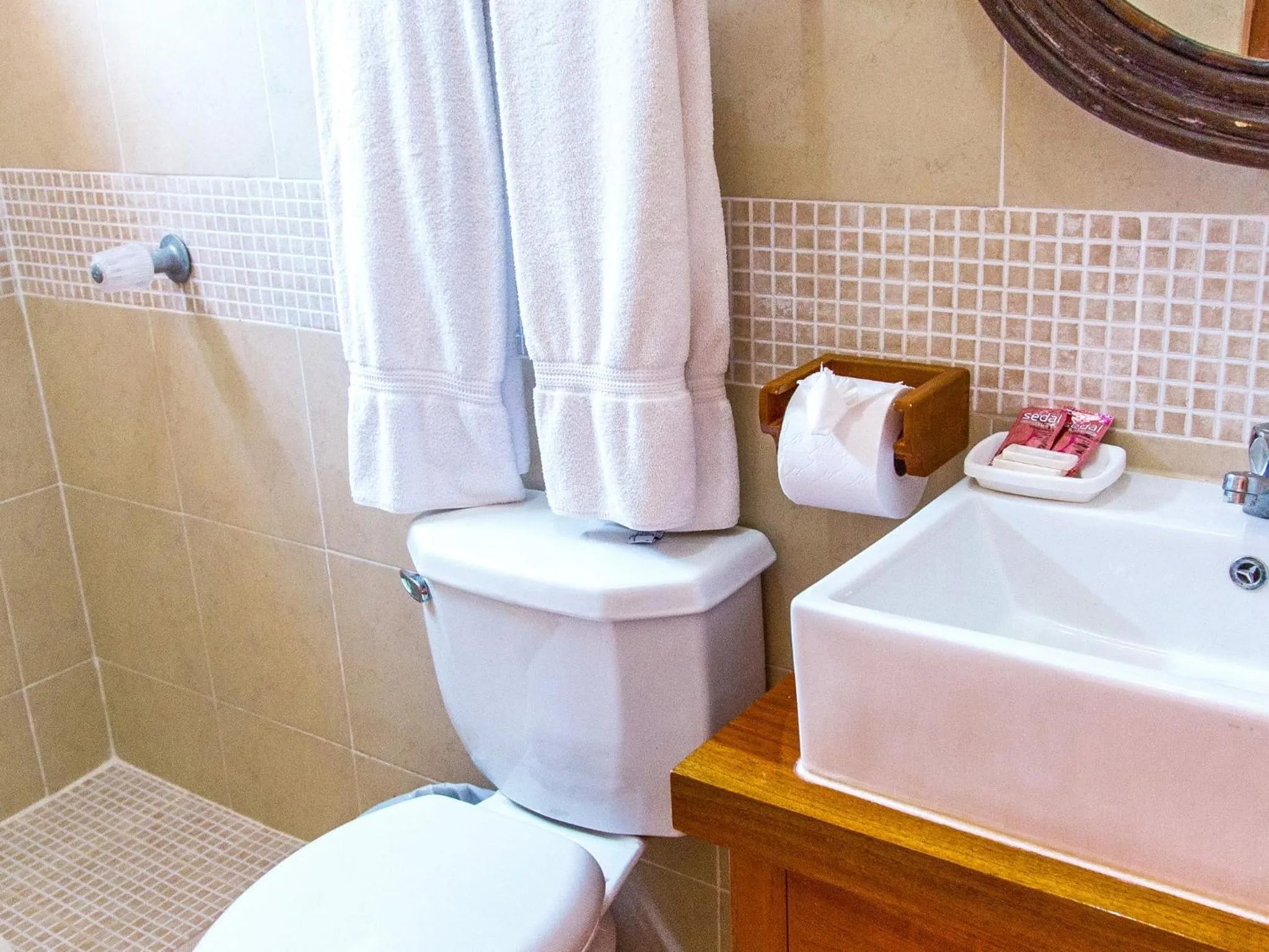 Bathroom in Hotel Bahia del Sol