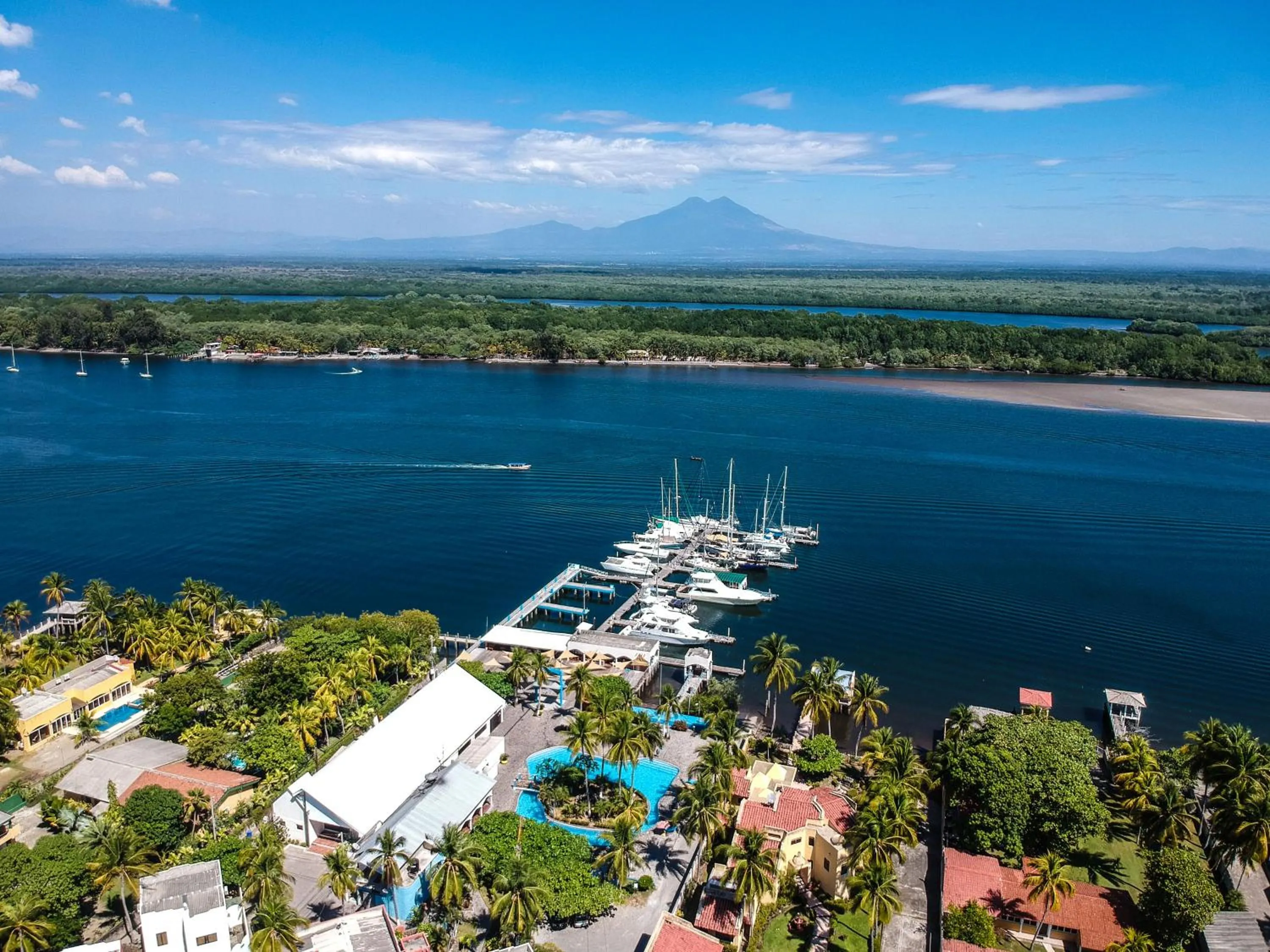 On site in Hotel Bahia del Sol