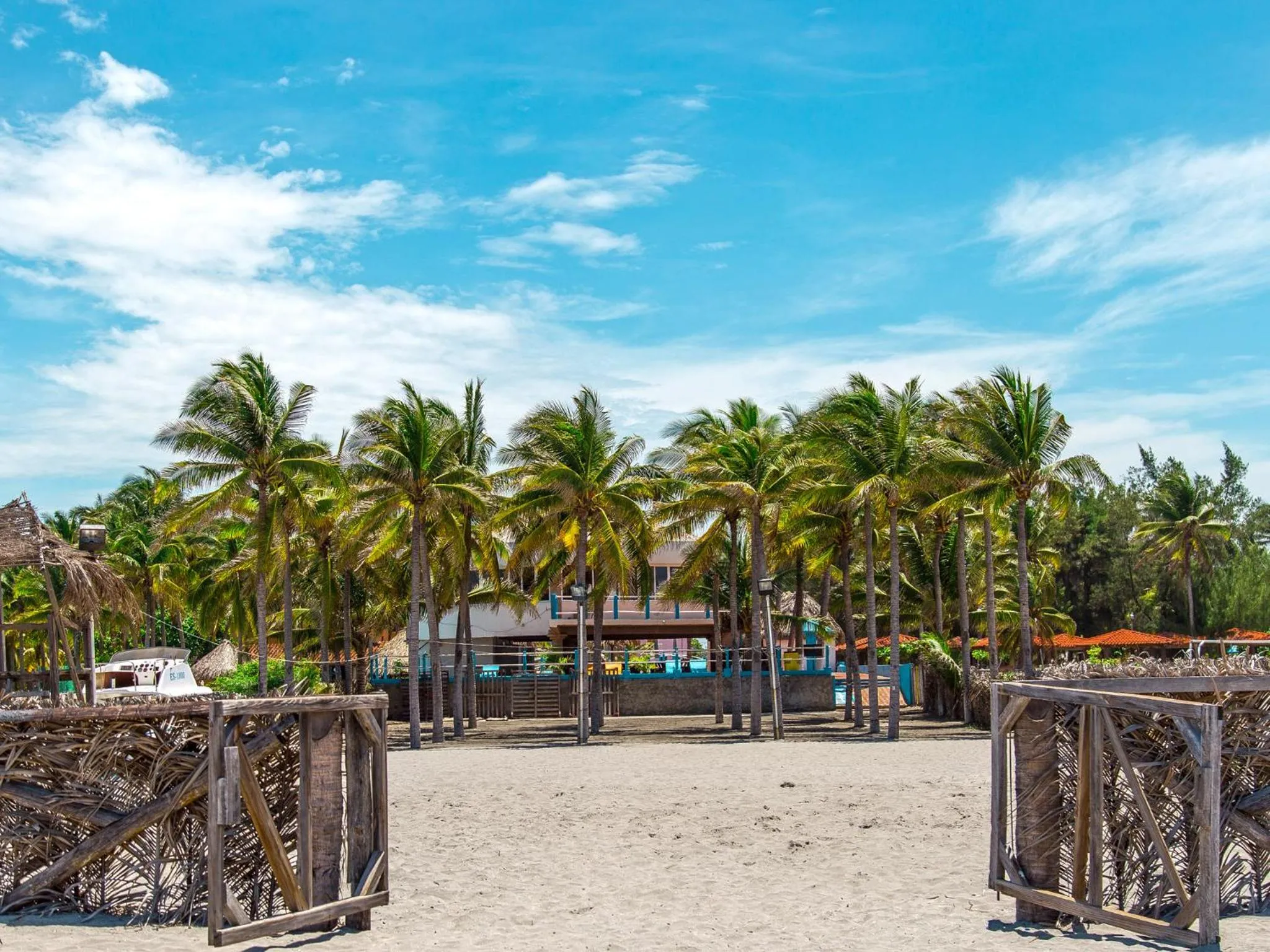 Beach in Hotel Bahia del Sol
