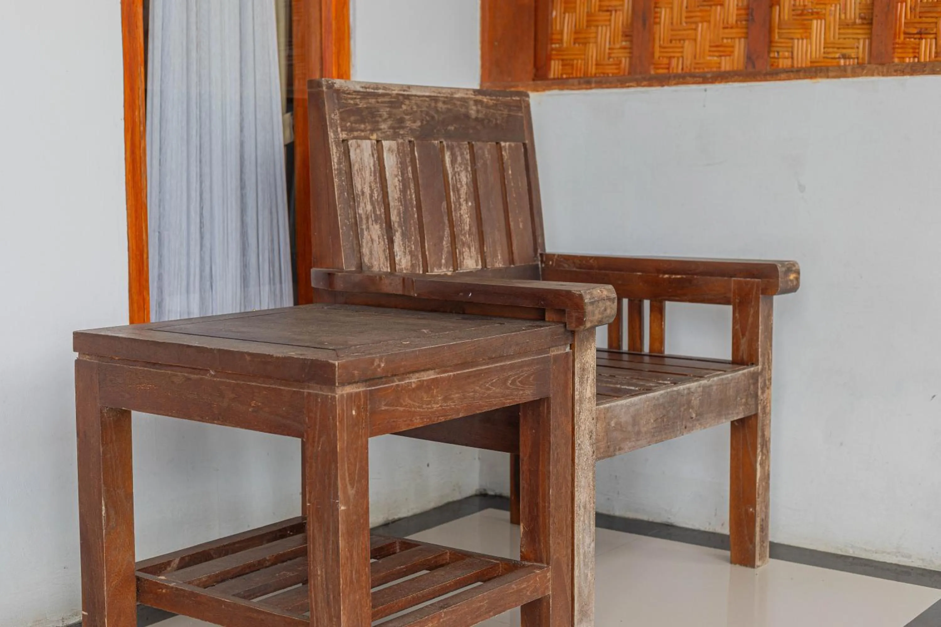 Decorative detail in RAMP COTTAGE