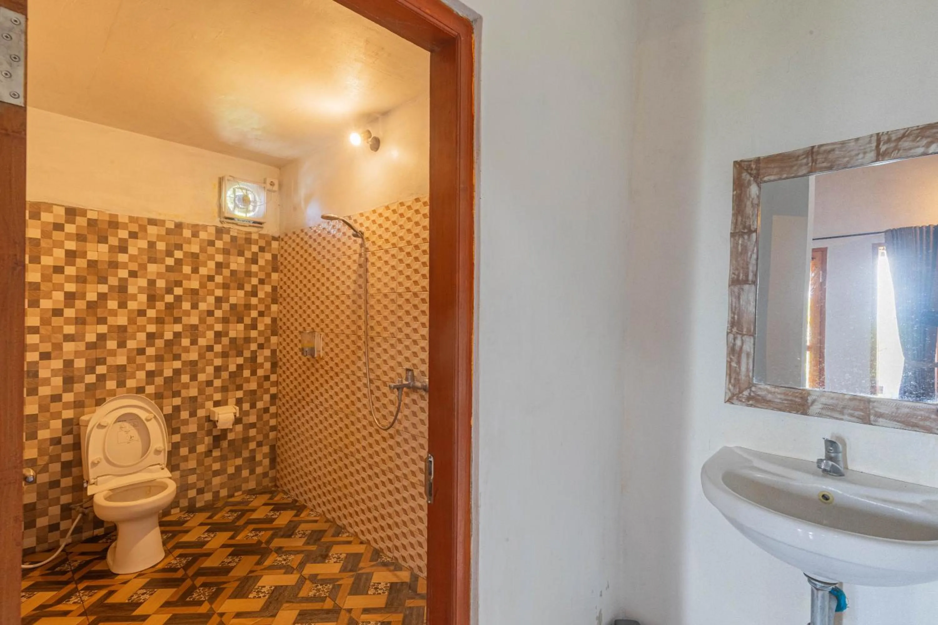 Bathroom in RAMP COTTAGE