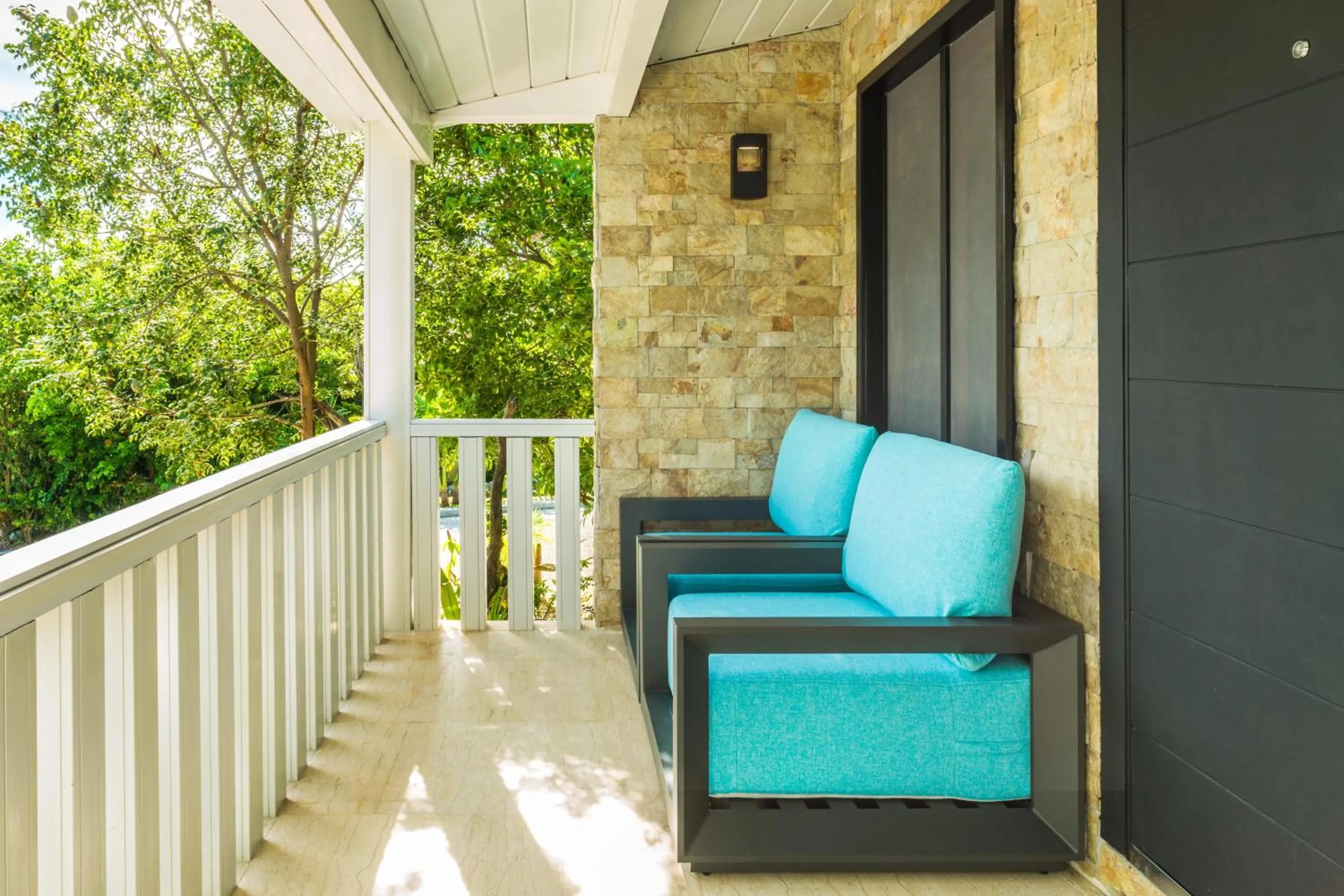 Photo of the whole room in Kokomo Botanical Resort - Caribbean Family Cottages