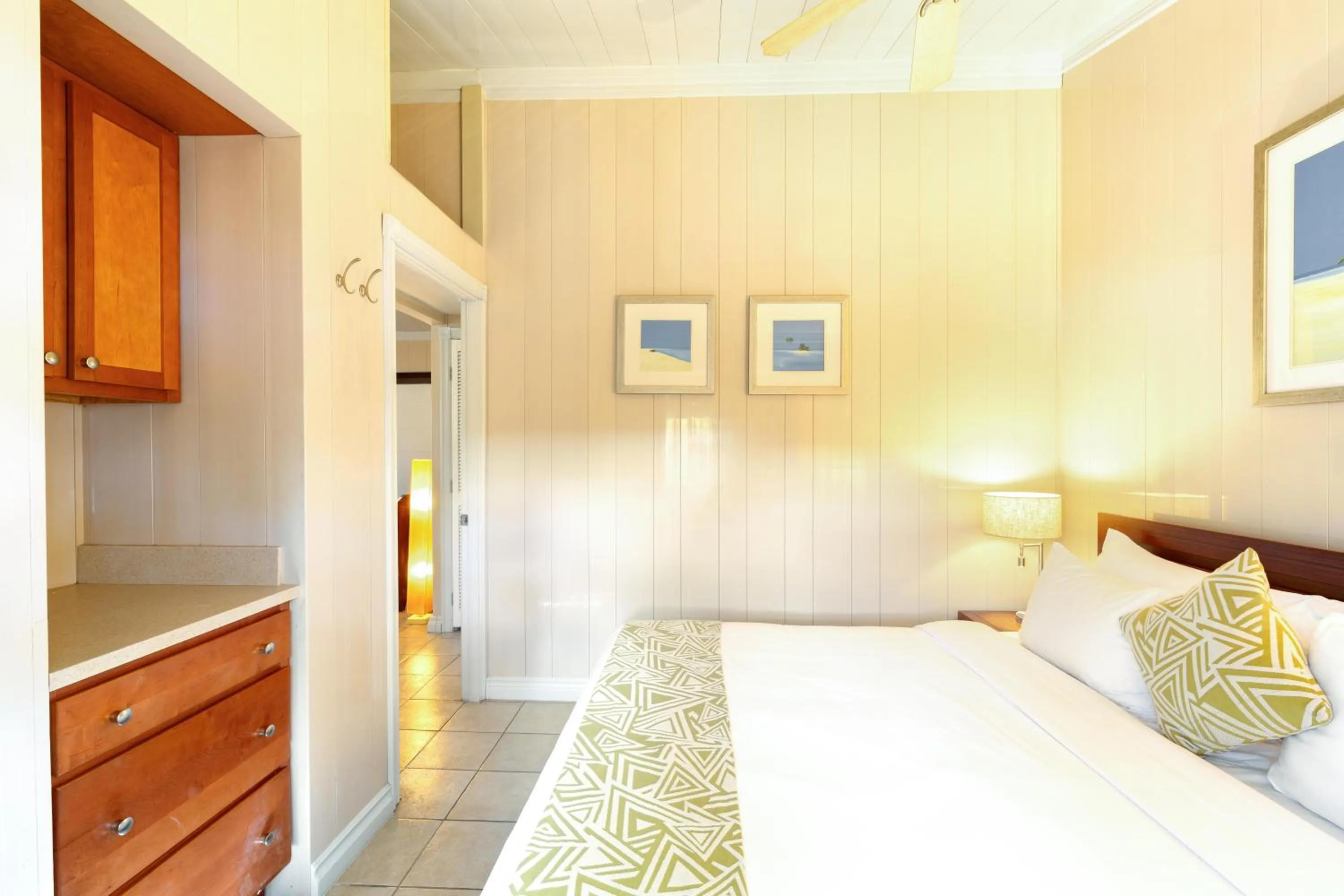 Photo of the whole room, Bed in Kokomo Botanical Resort - Caribbean Family Cottages