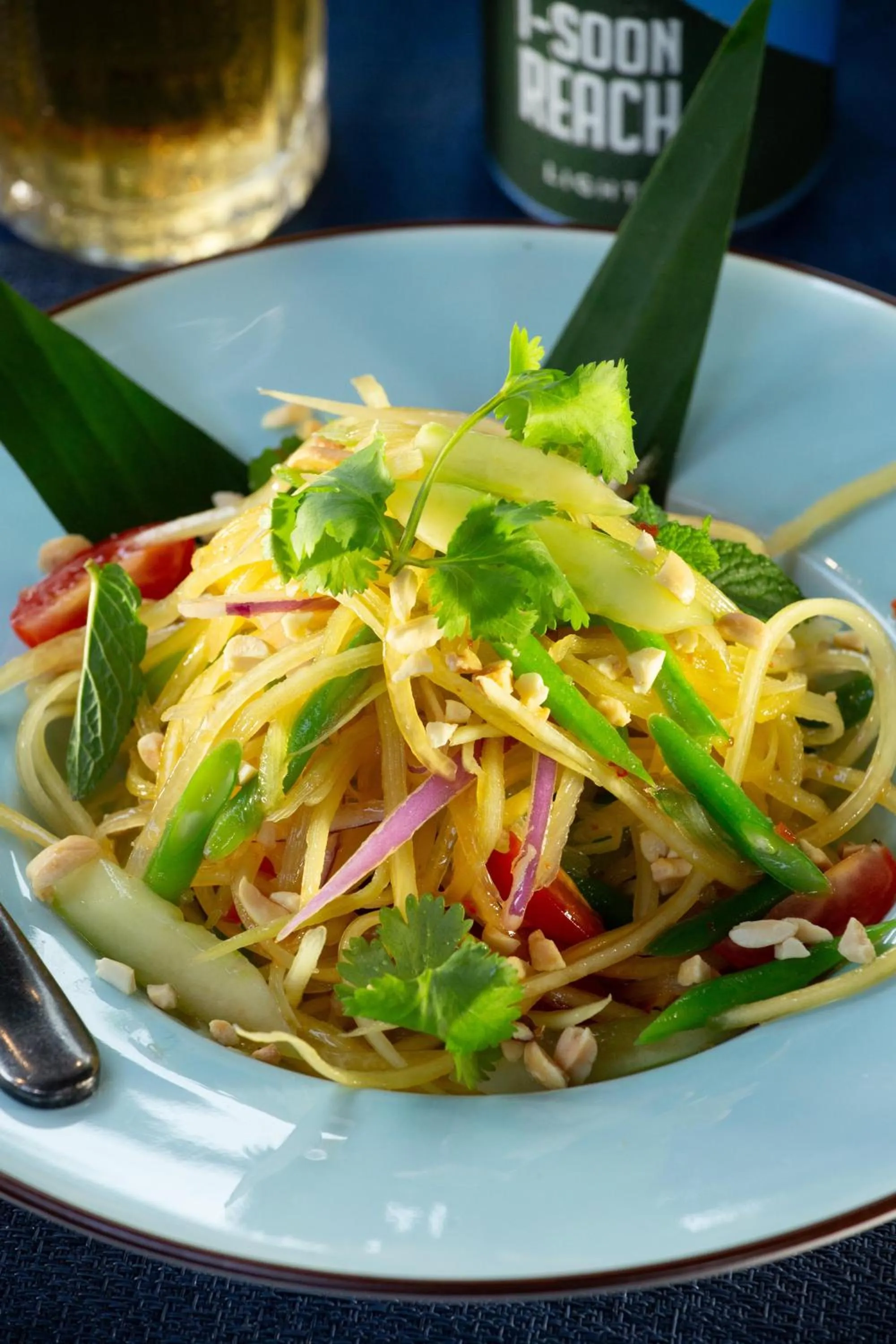 Restaurant/places to eat in Kokomo Botanical Resort - Caribbean Family Cottages