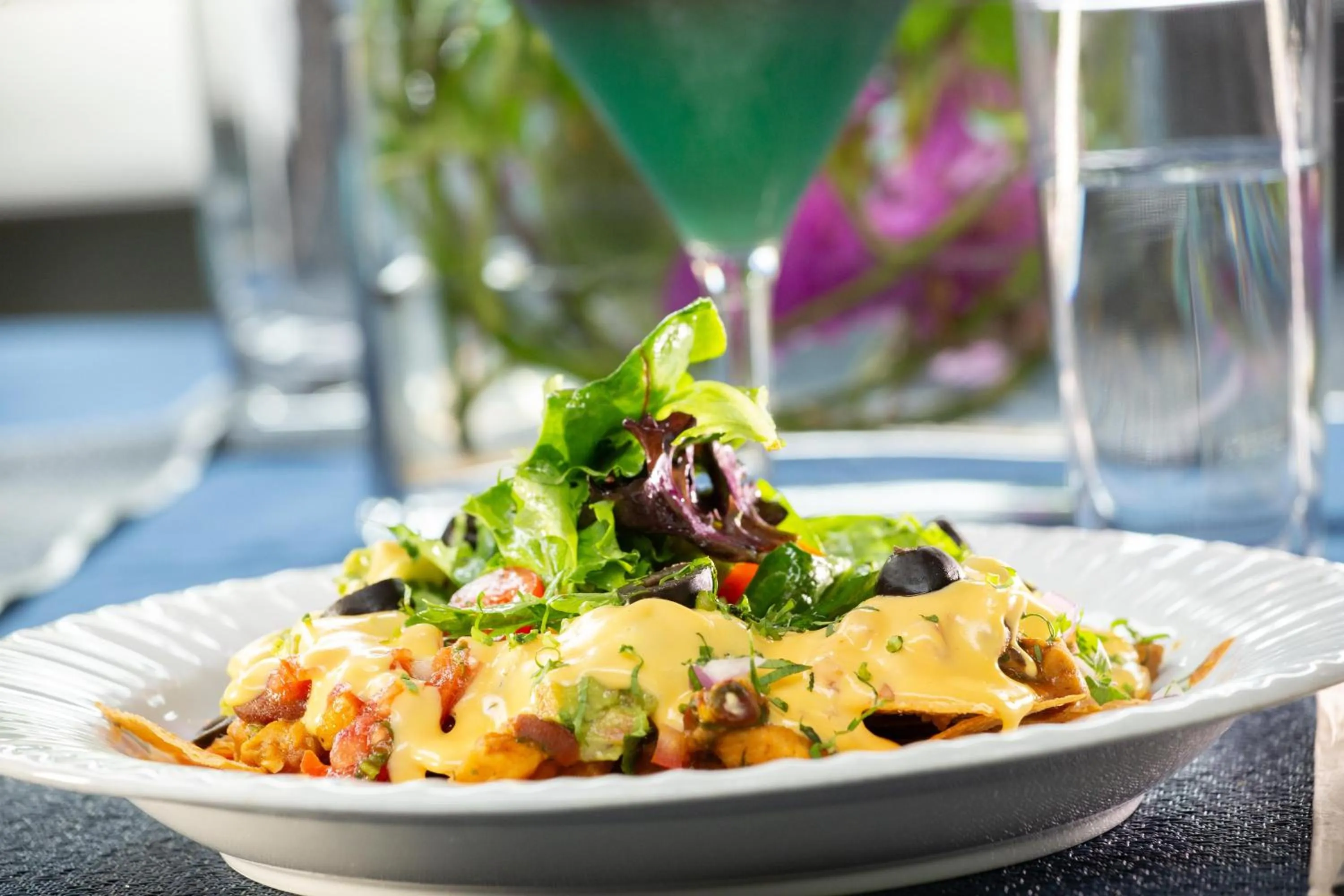 Restaurant/places to eat in Kokomo Botanical Resort - Caribbean Family Cottages