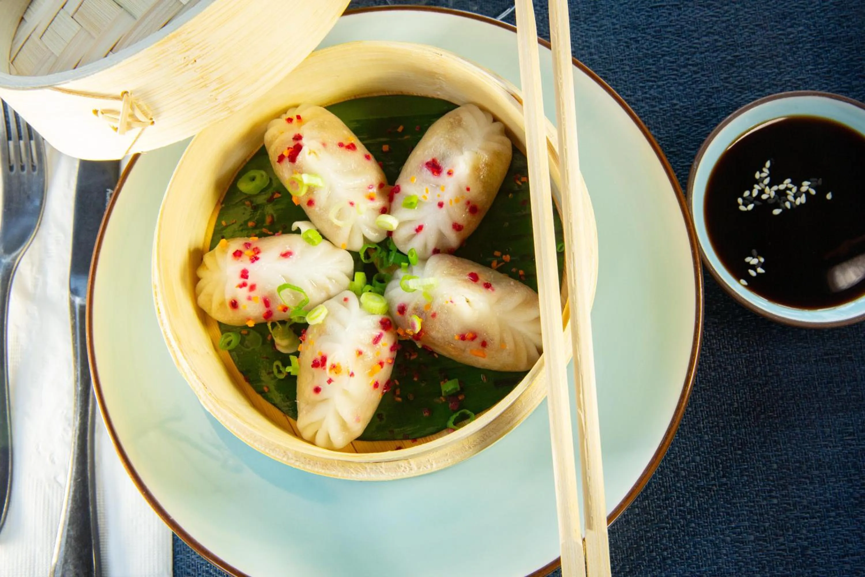 Restaurant/places to eat in Kokomo Botanical Resort - Caribbean Family Cottages