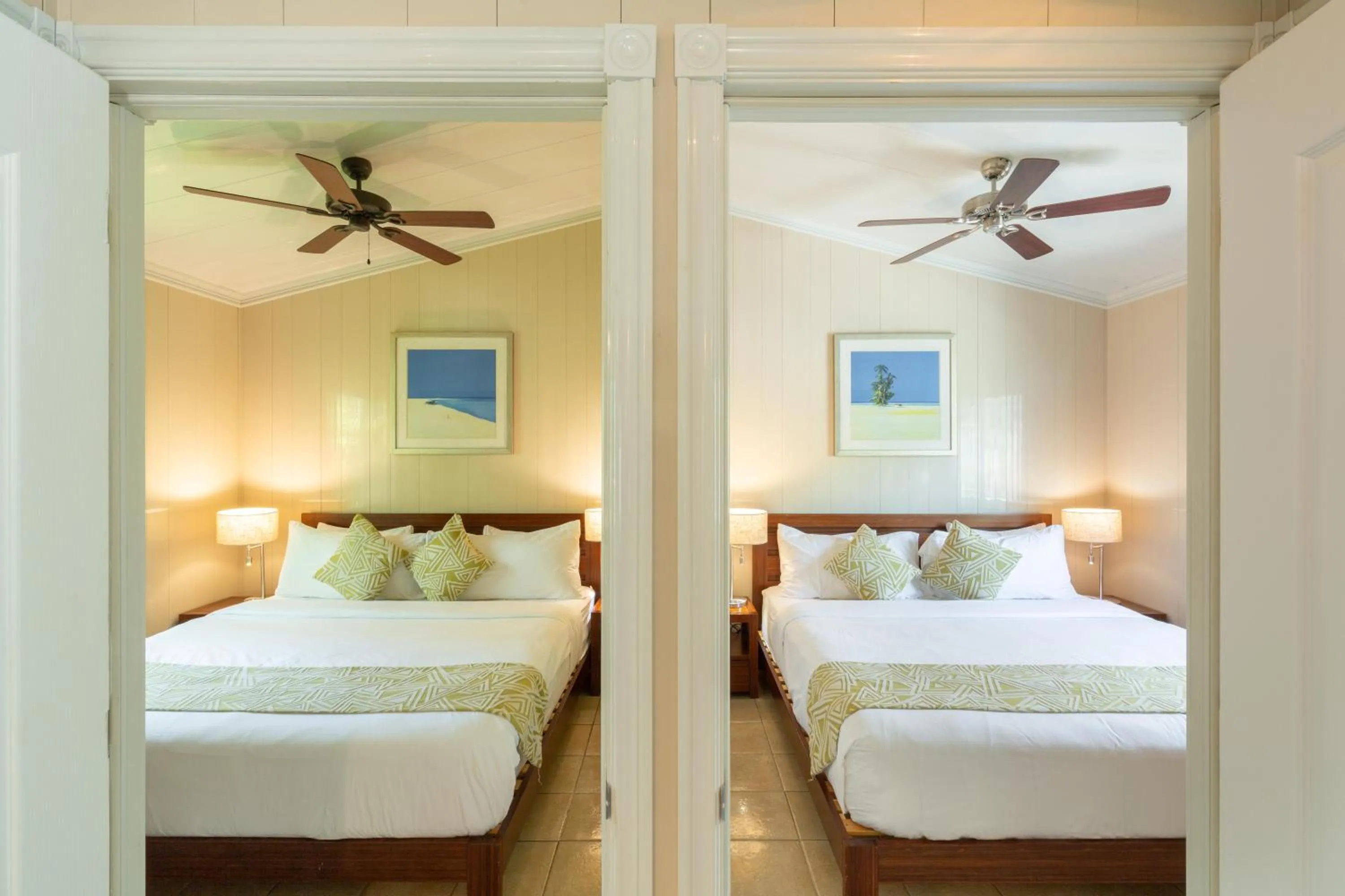 Photo of the whole room, Bed in Kokomo Botanical Resort - Caribbean Family Cottages