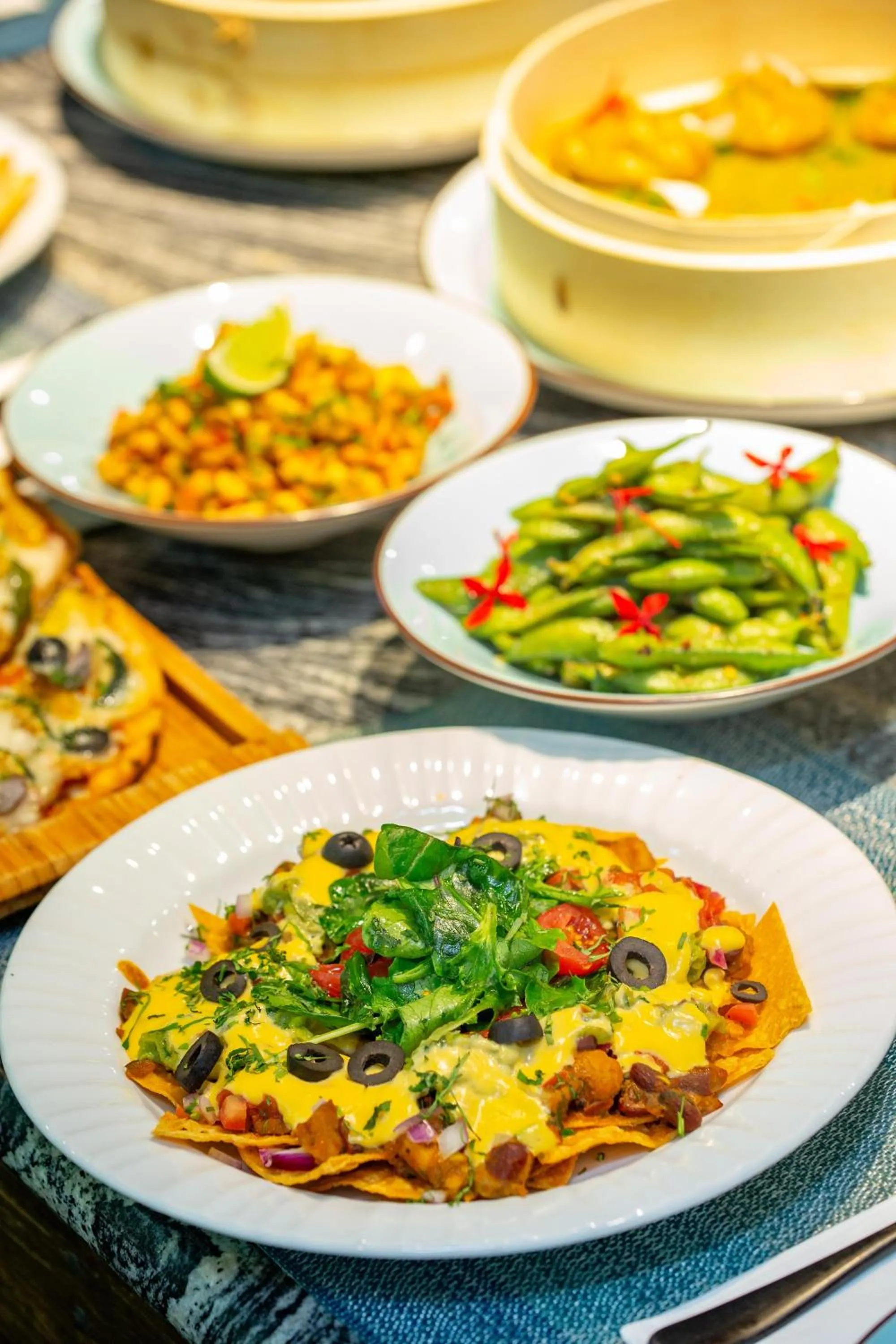 Restaurant/places to eat in Kokomo Botanical Resort - Caribbean Family Cottages