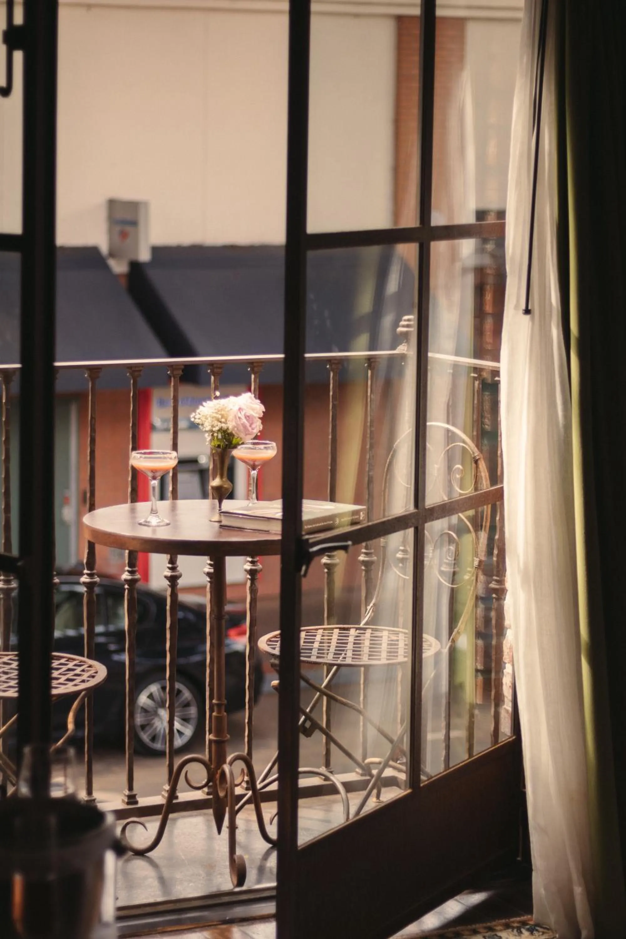 Balcony/Terrace in Granada Hotel & Bistro