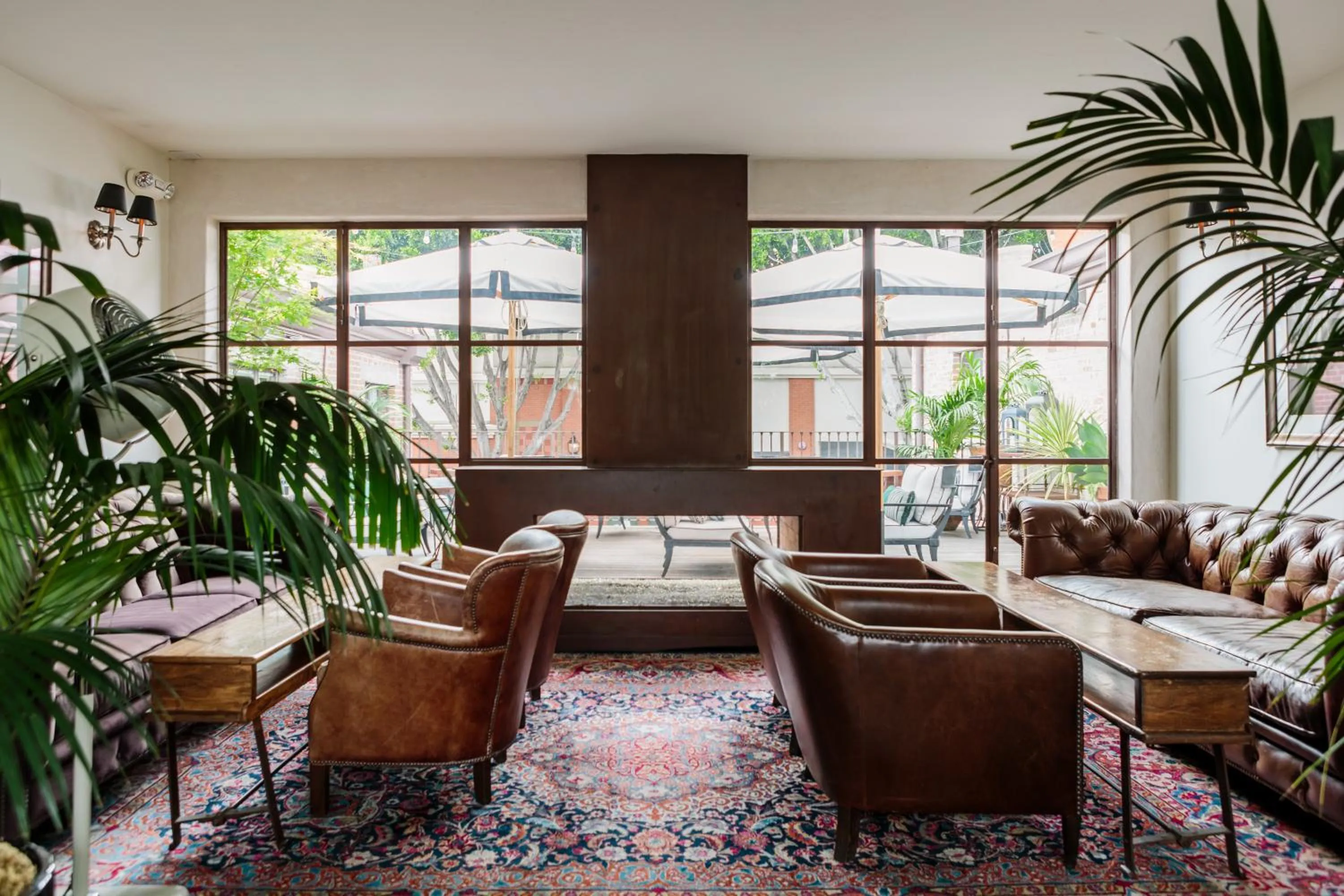 Seating area in Granada Hotel & Bistro