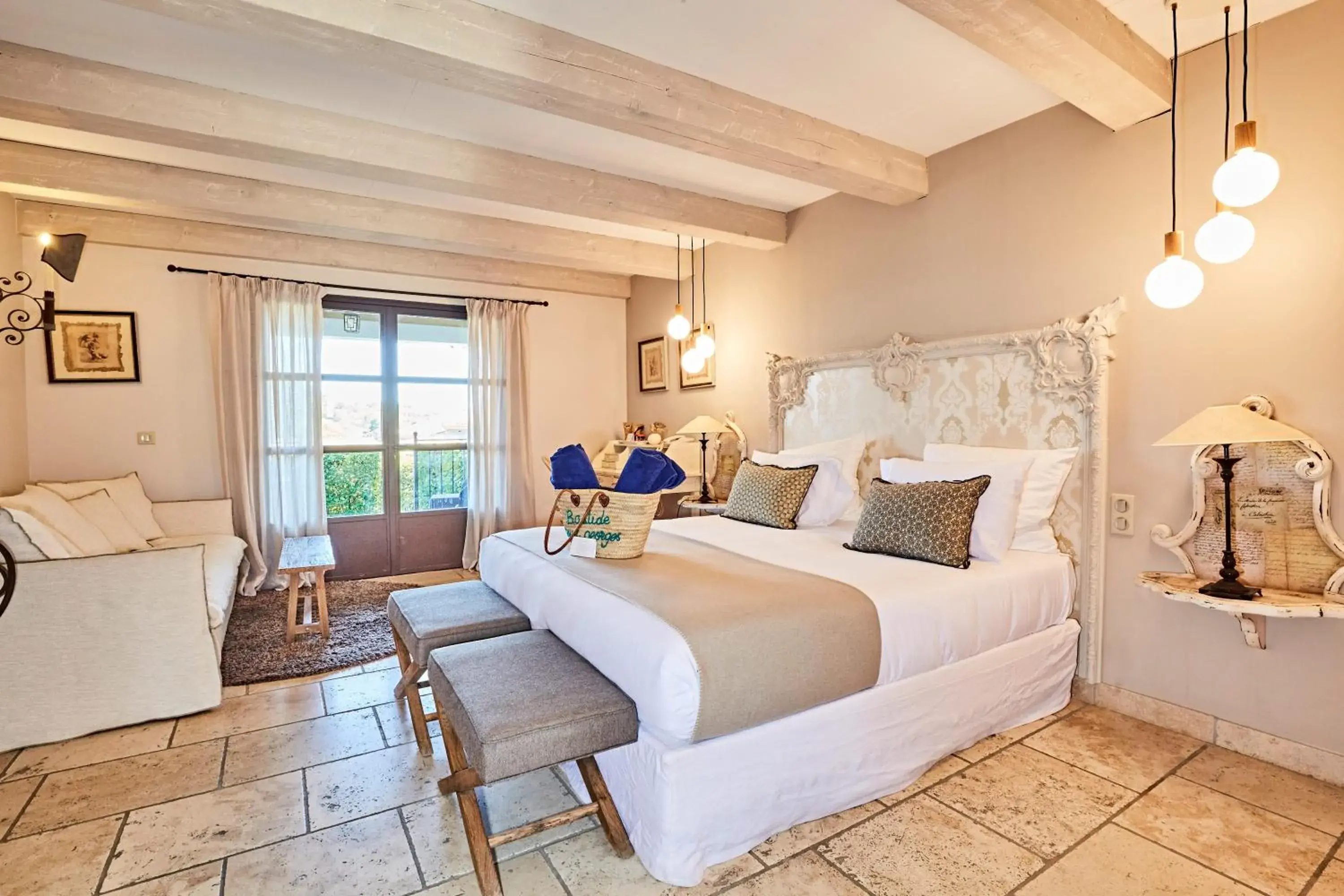 Prestige Double Room in La Bastide Saint Georges & Spa Prestige Double Room in La Bastide Saint Georges & Spa