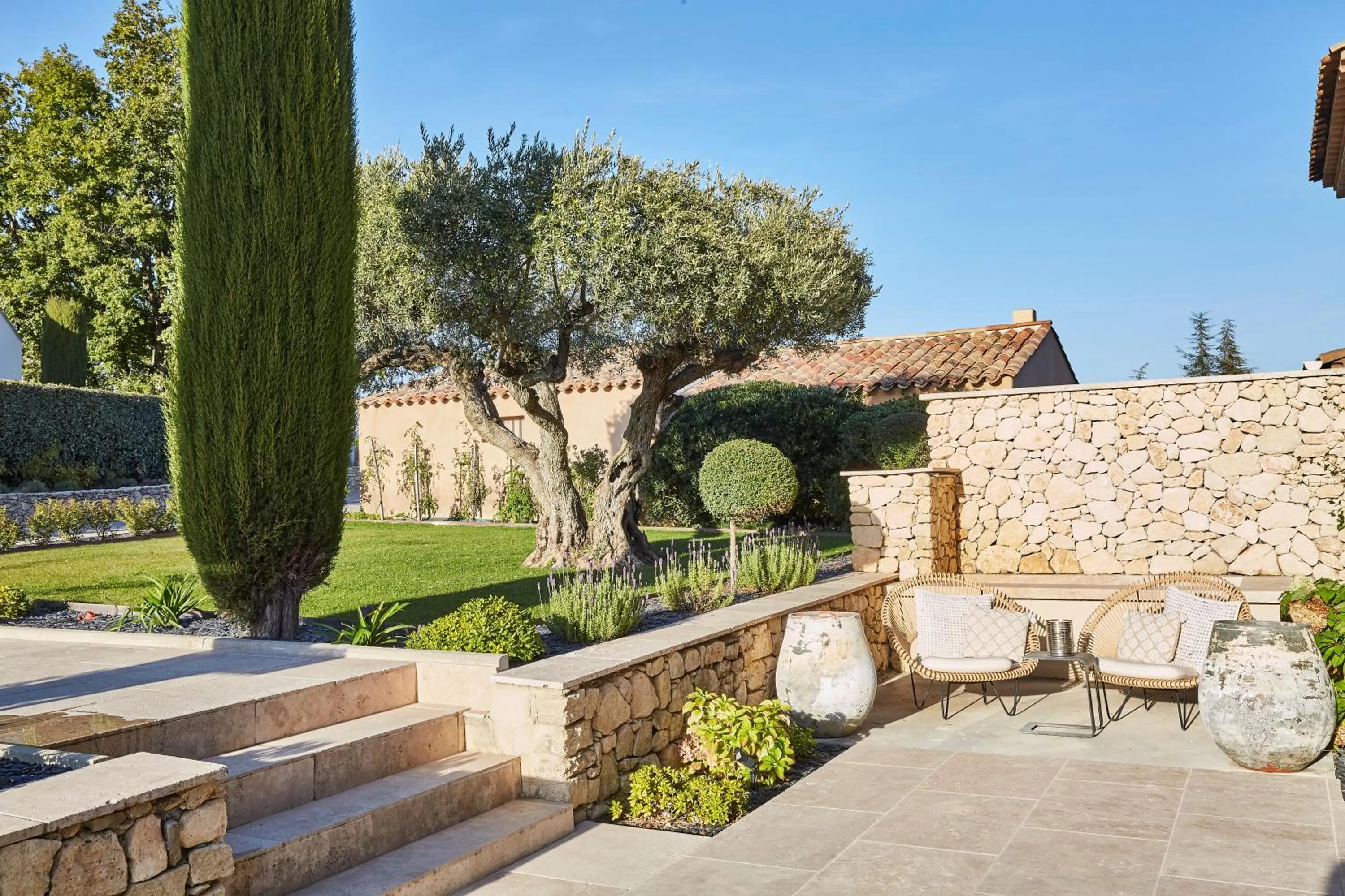 Property building in La Bastide Saint Georges & Spa