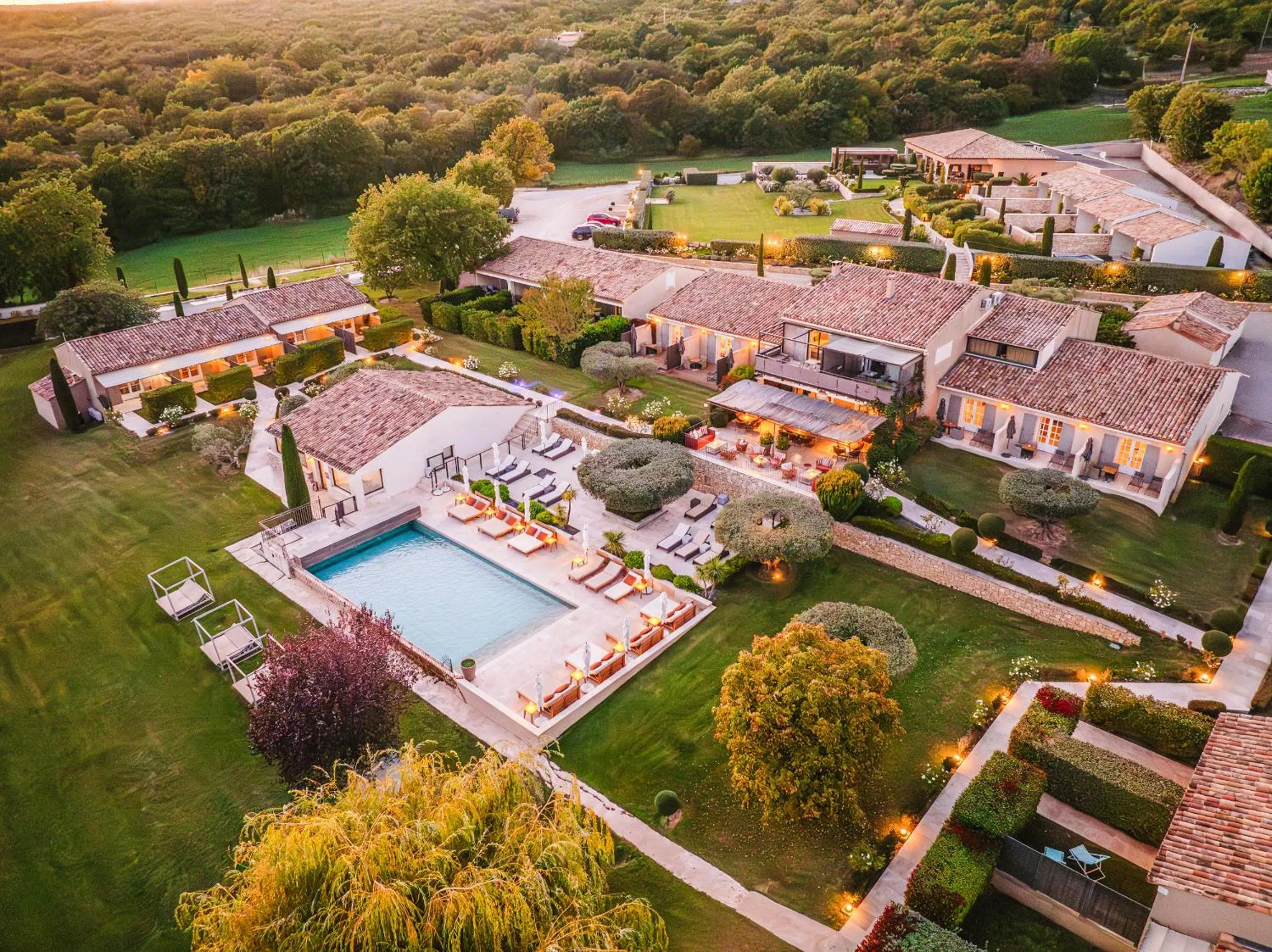 La Bastide Saint Georges & Spa