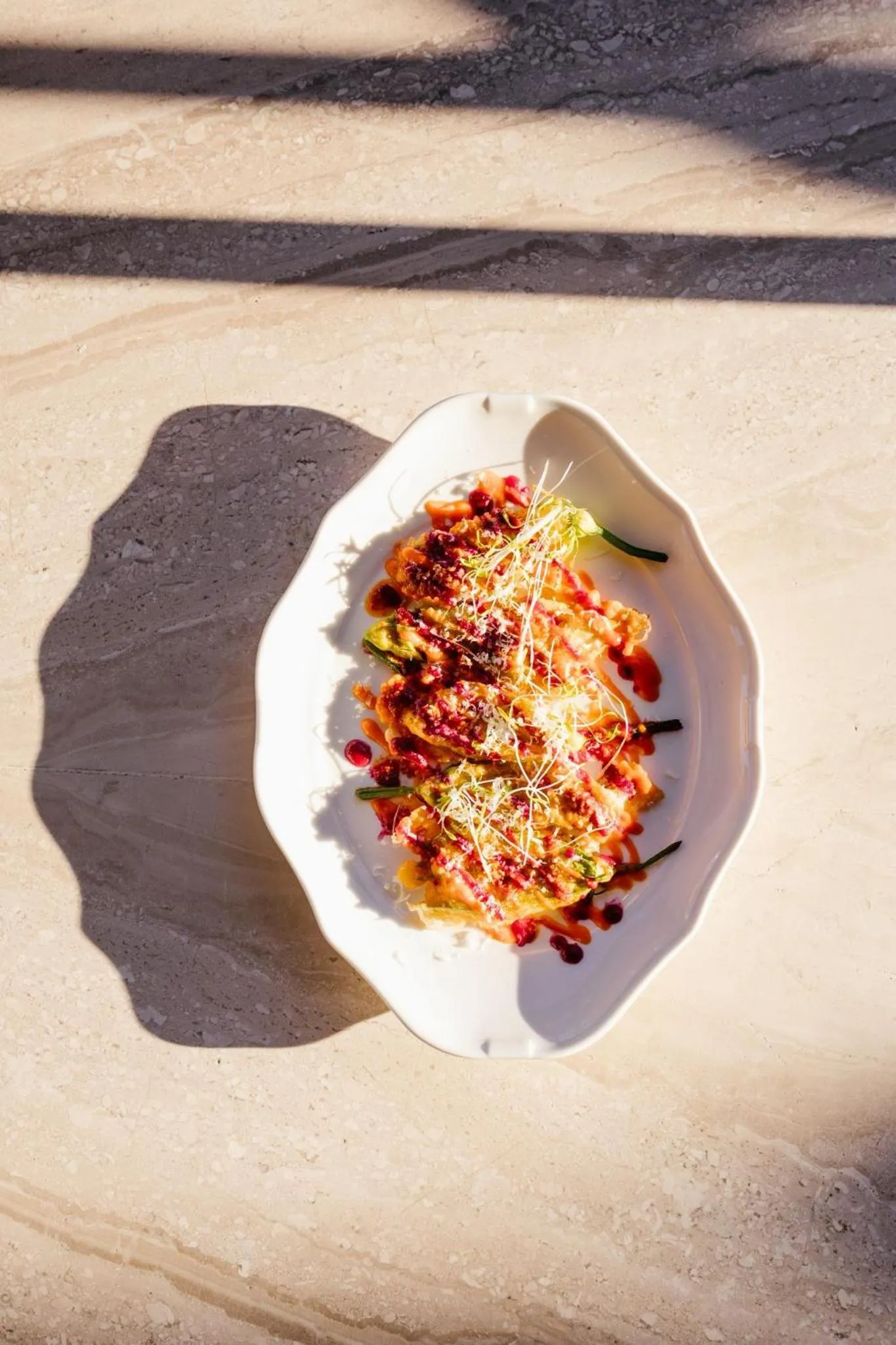 Restaurant/places to eat in La Bastide Saint Georges & Spa