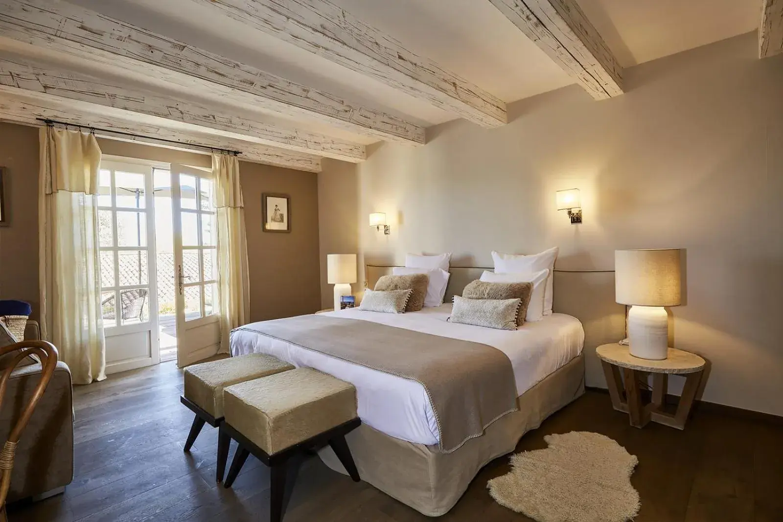 Elegance Double Room in La Bastide Saint Georges & Spa Elegance Double Room in La Bastide Saint Georges & Spa