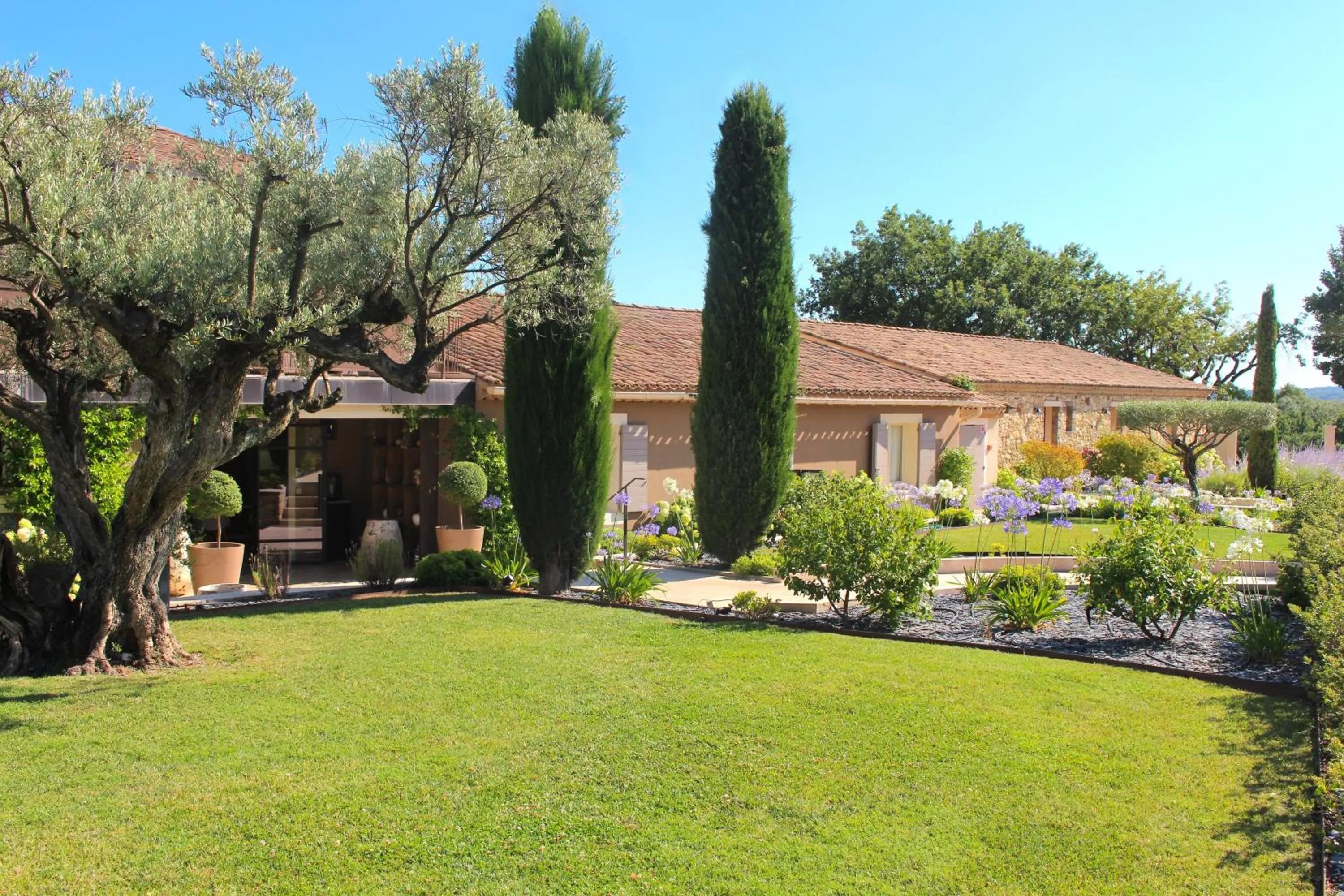 Property building in La Bastide Saint Georges & Spa