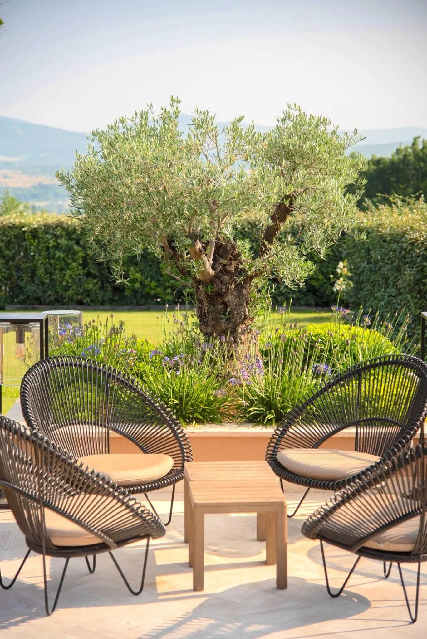 Restaurant/places to eat in La Bastide Saint Georges & Spa