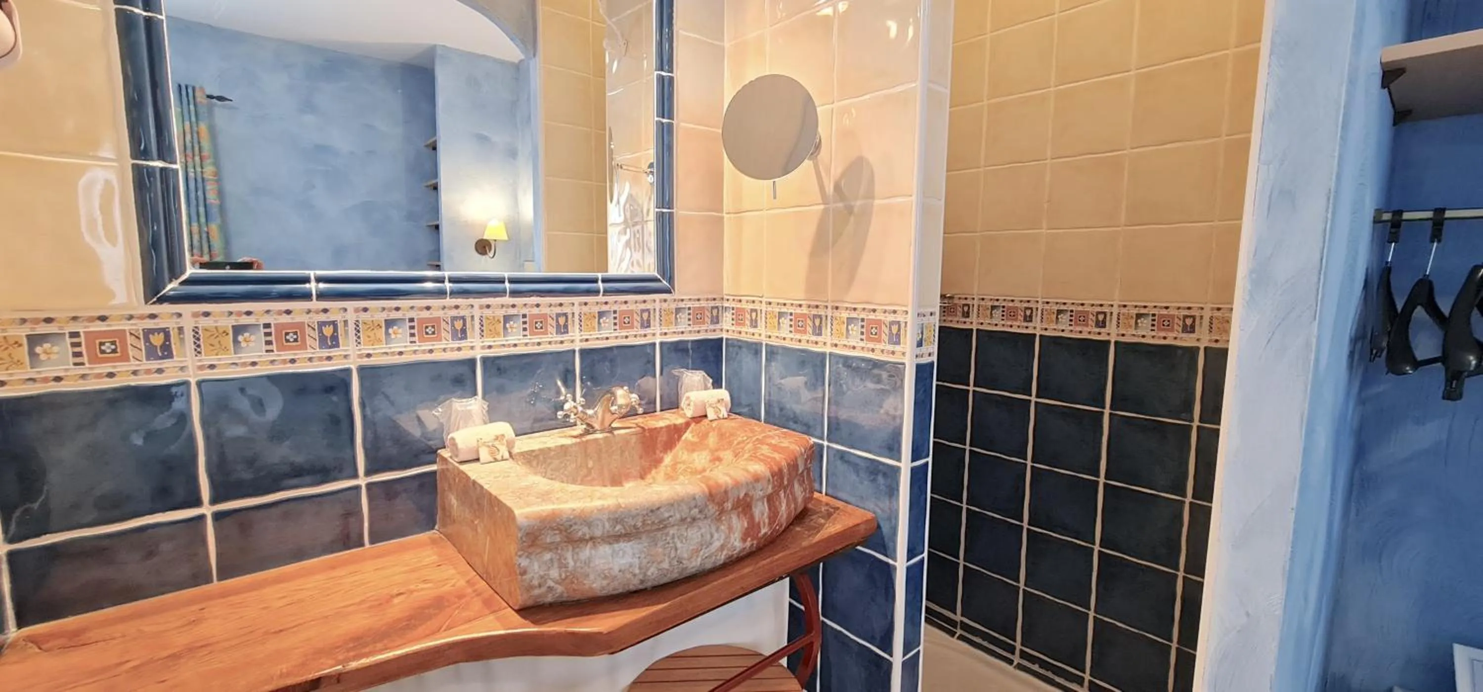 Bathroom in Hotel du Mas