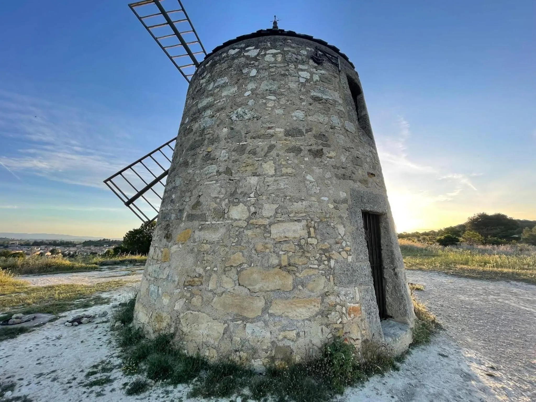 Natural landscape in Hotel du Mas