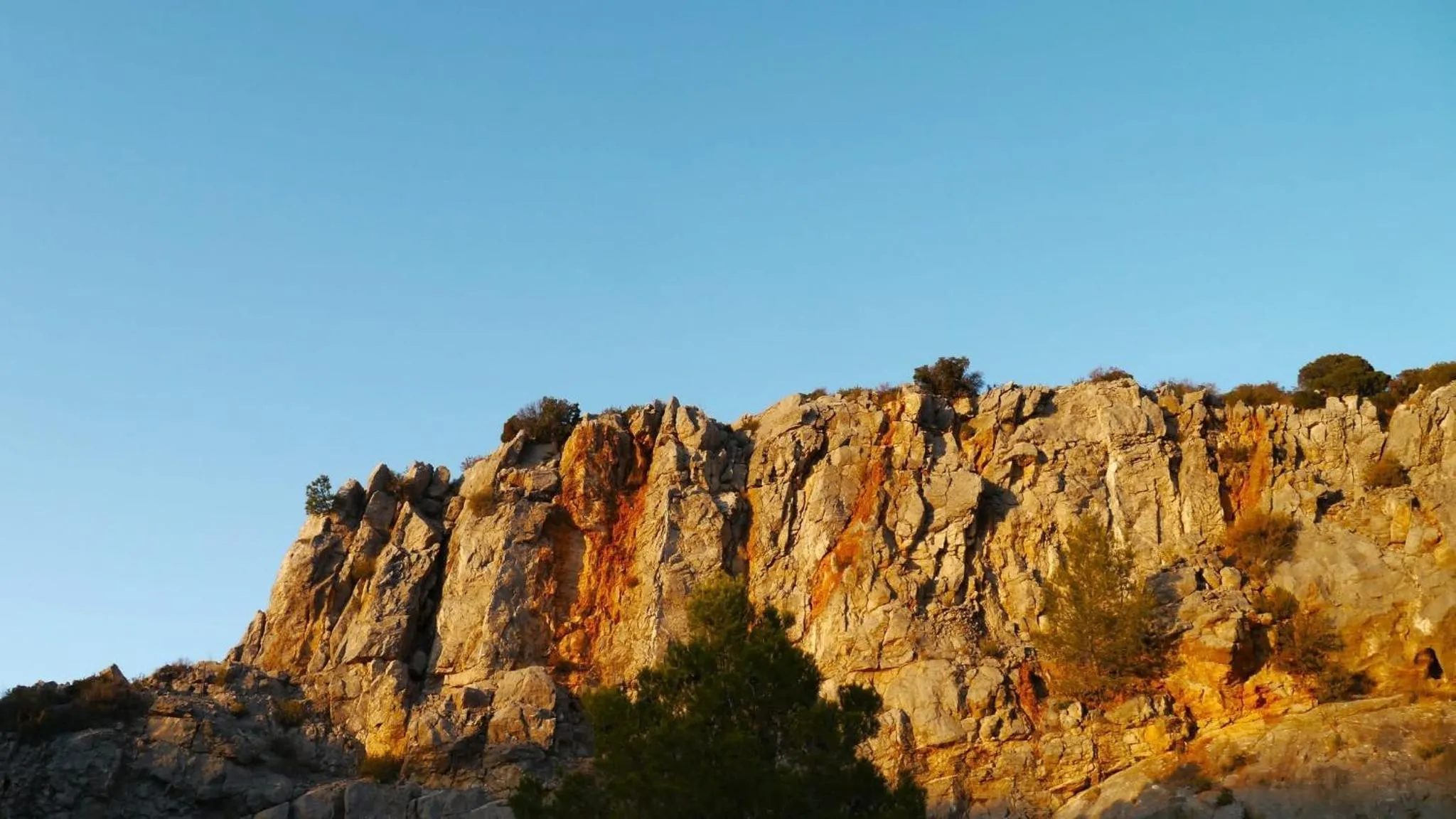 Natural landscape in Hotel du Mas