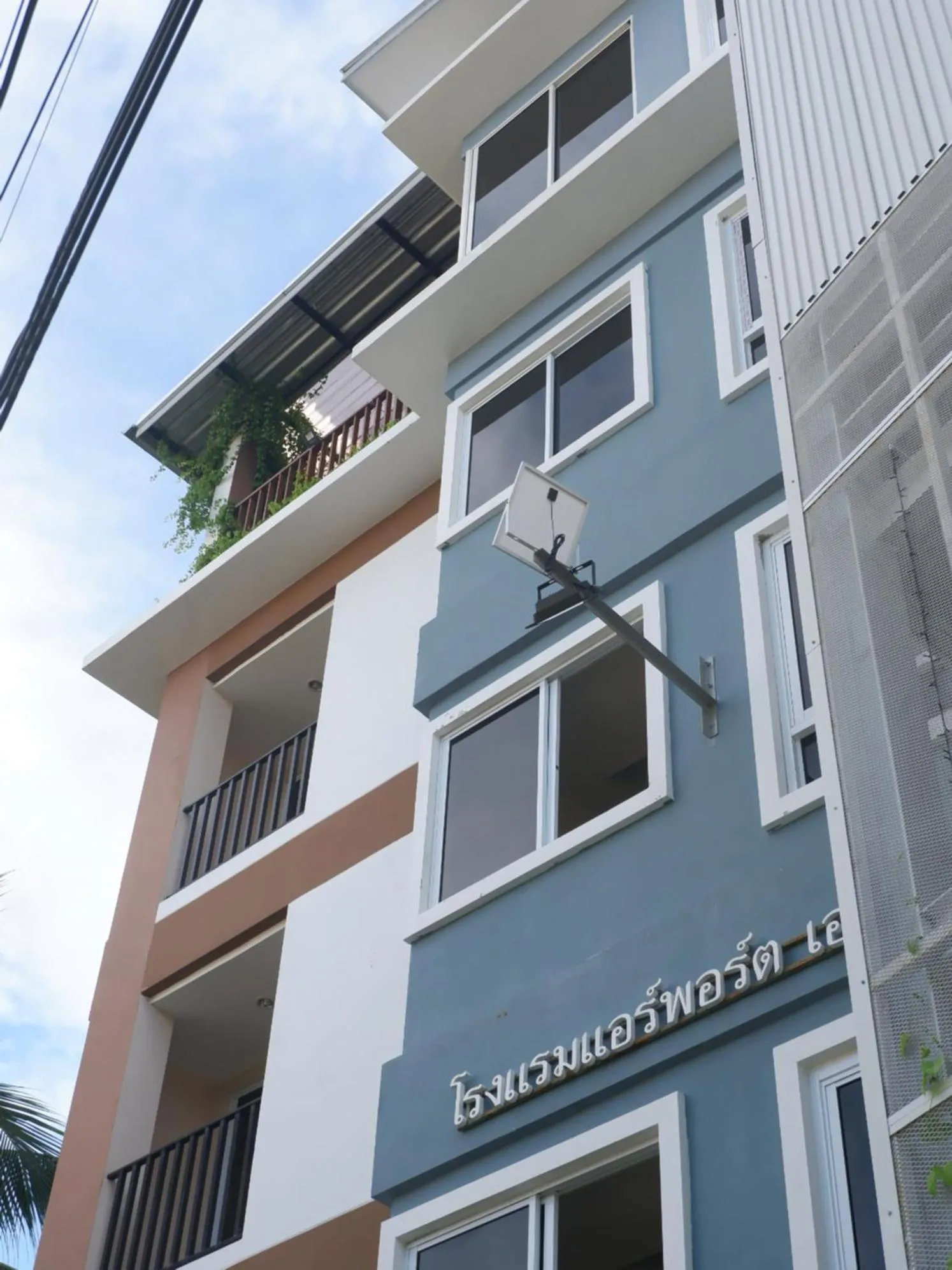 Property building in Airport A1 Hotel