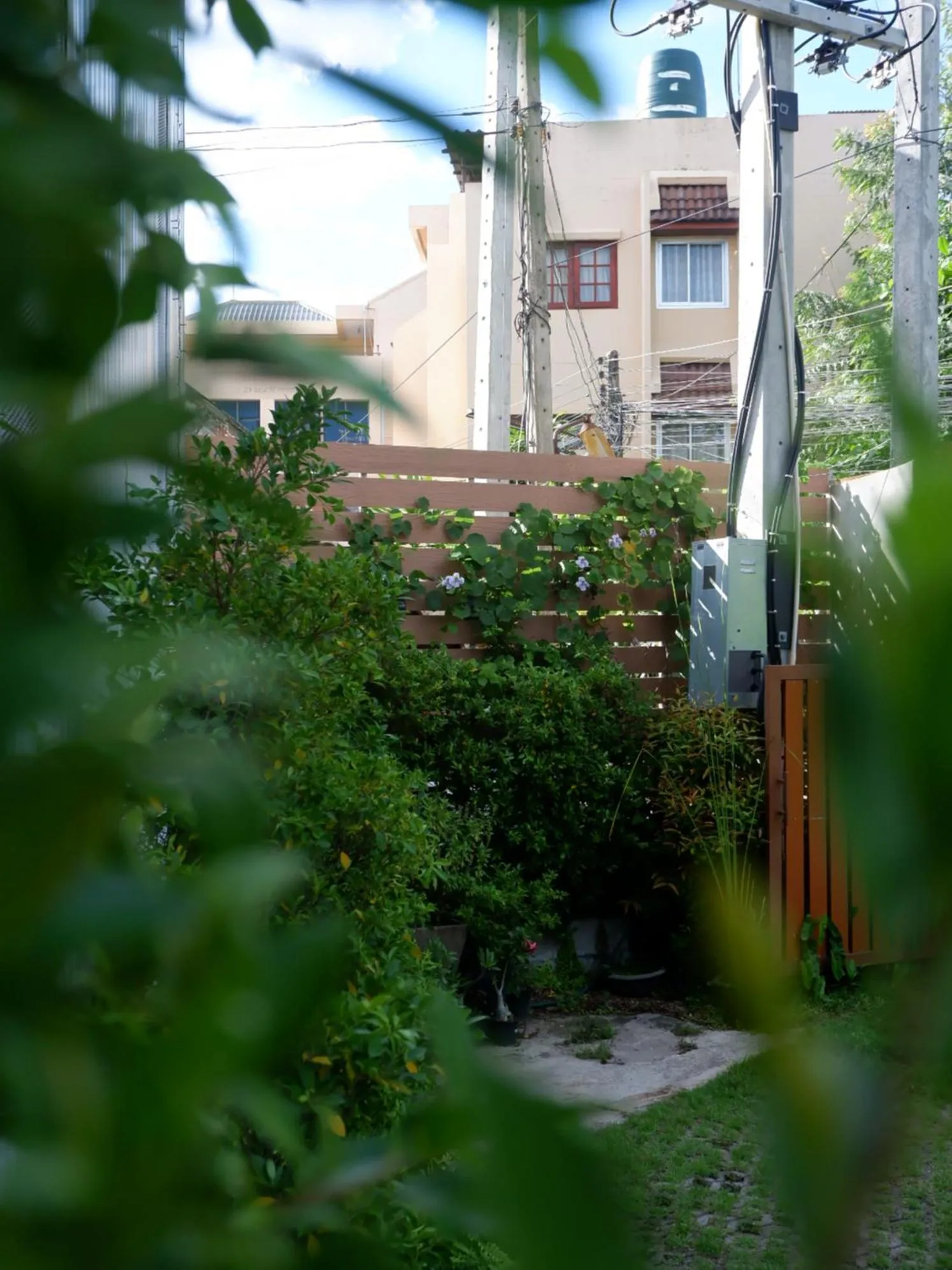 Garden in Airport A1 Hotel