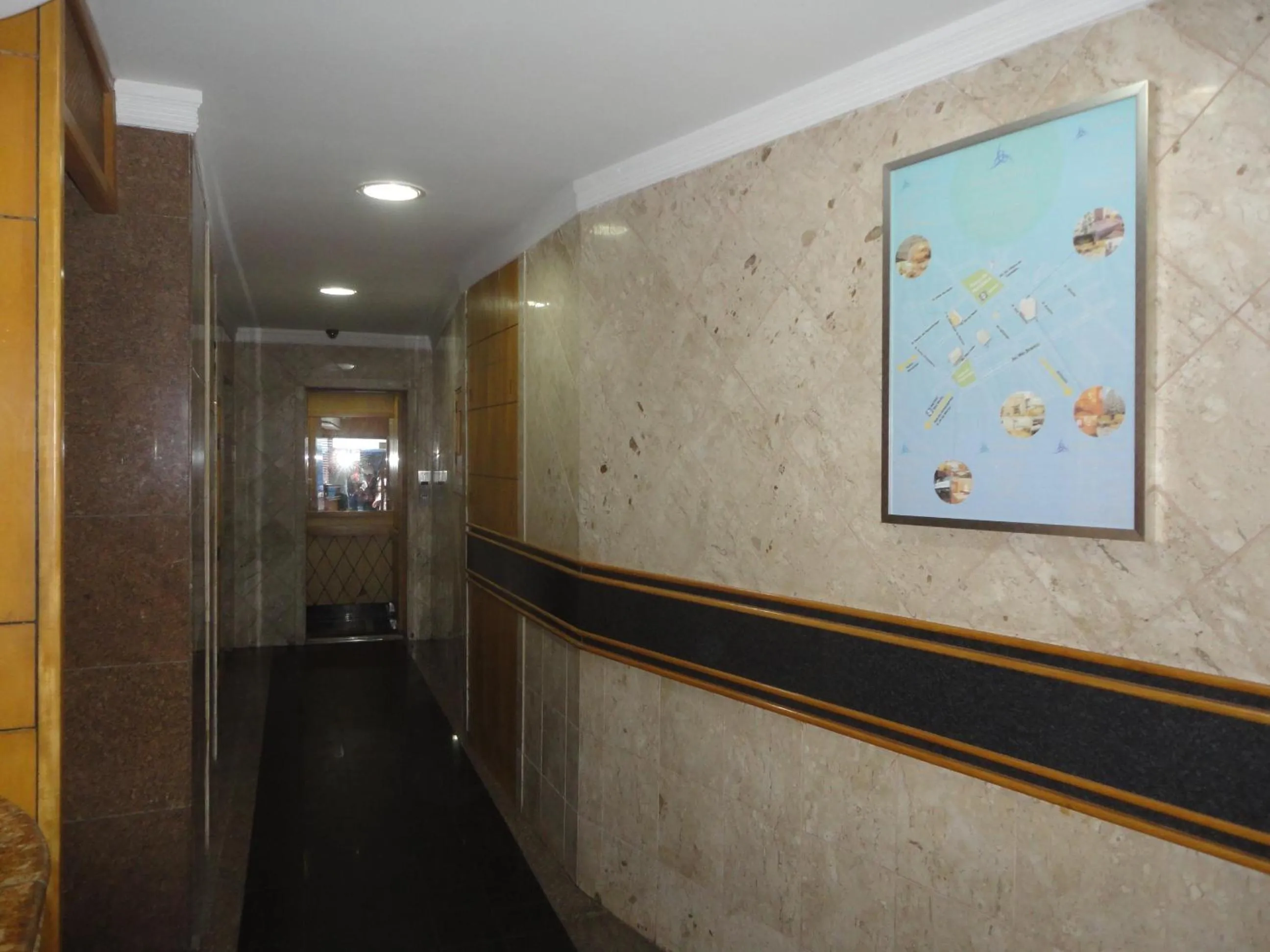 Facade/entrance in Hotel Joamar