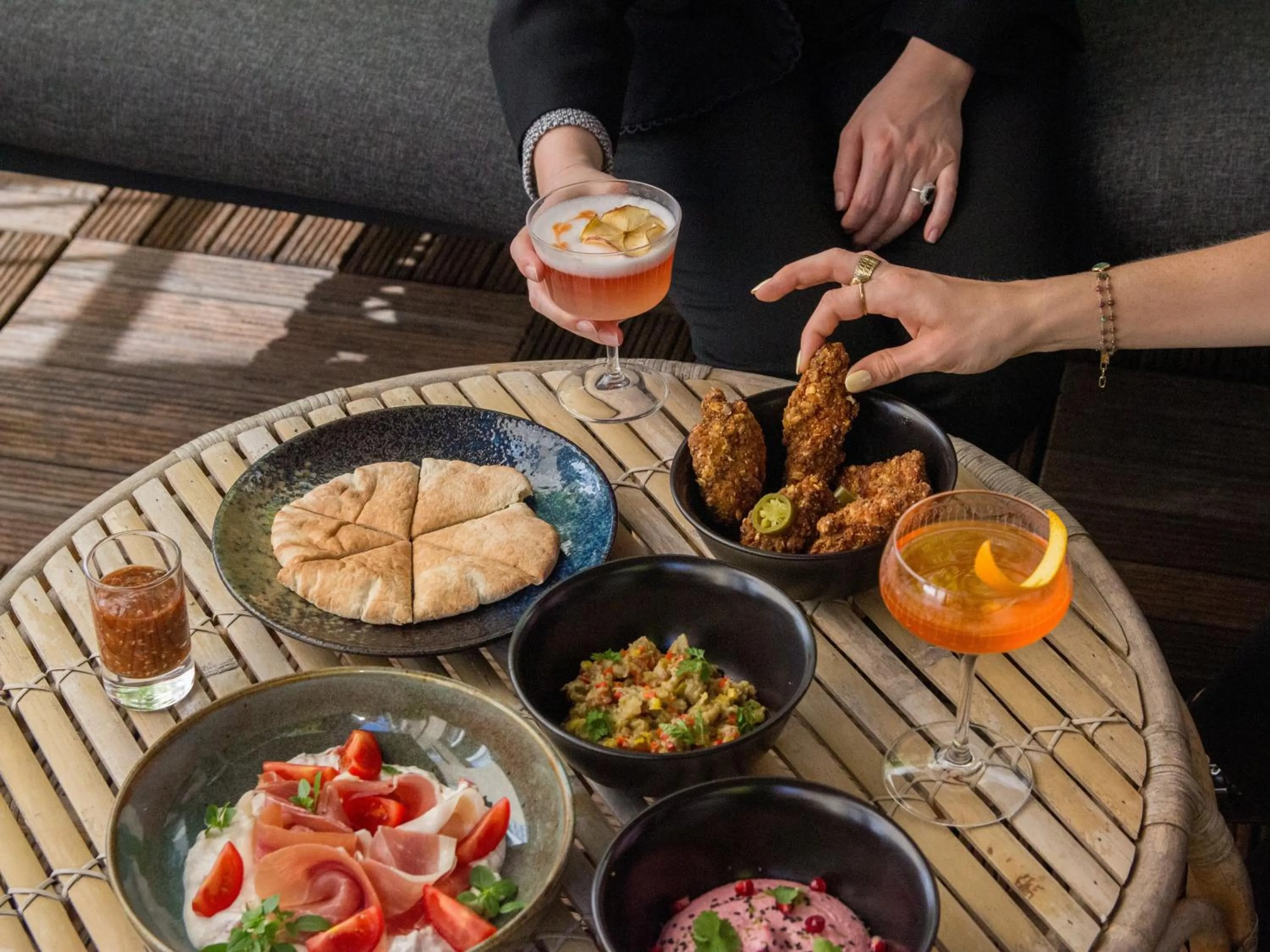 Balcony/Terrace in Hôtel Bel Ami