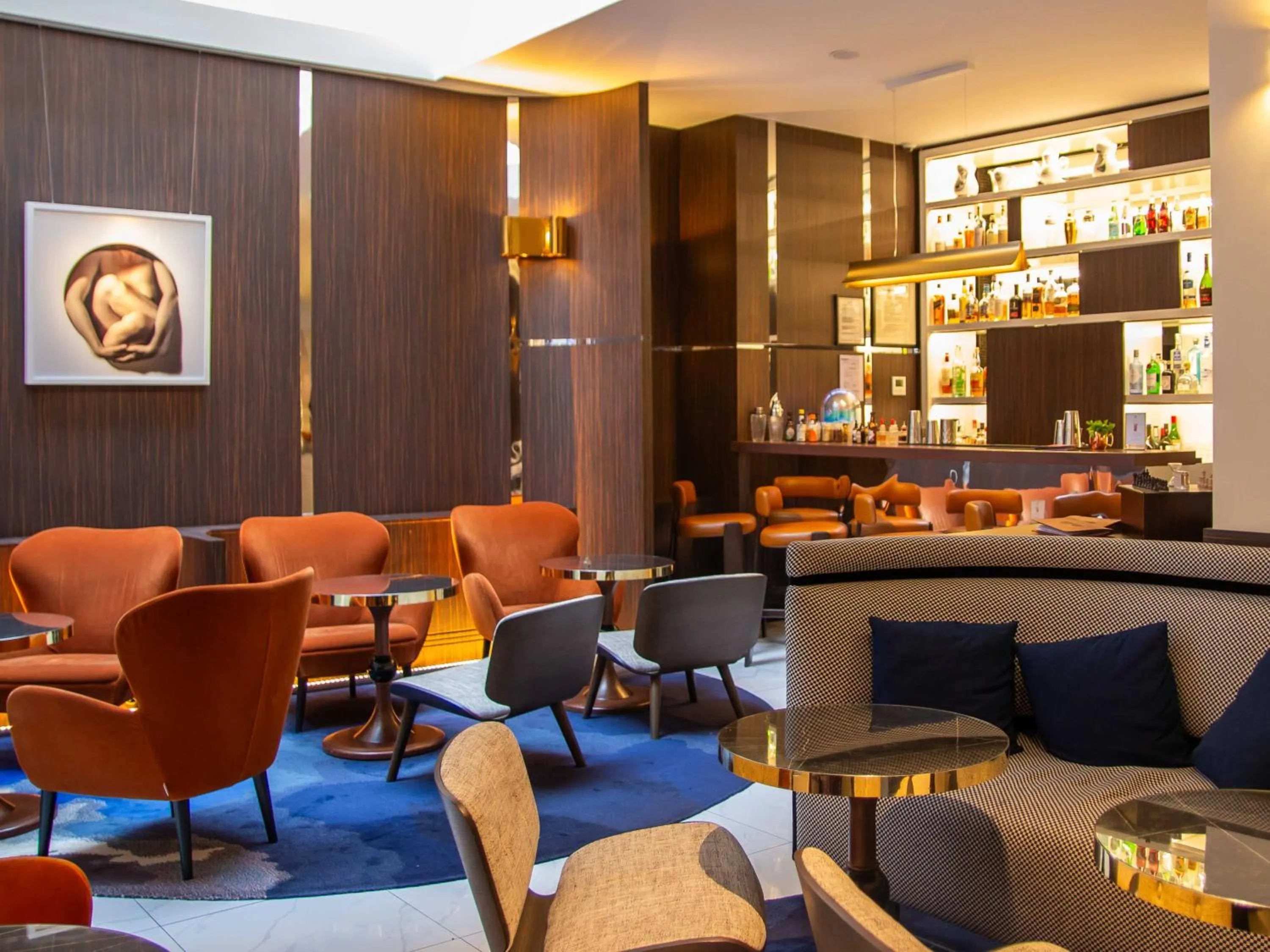 Lounge or bar in Hôtel Bel Ami