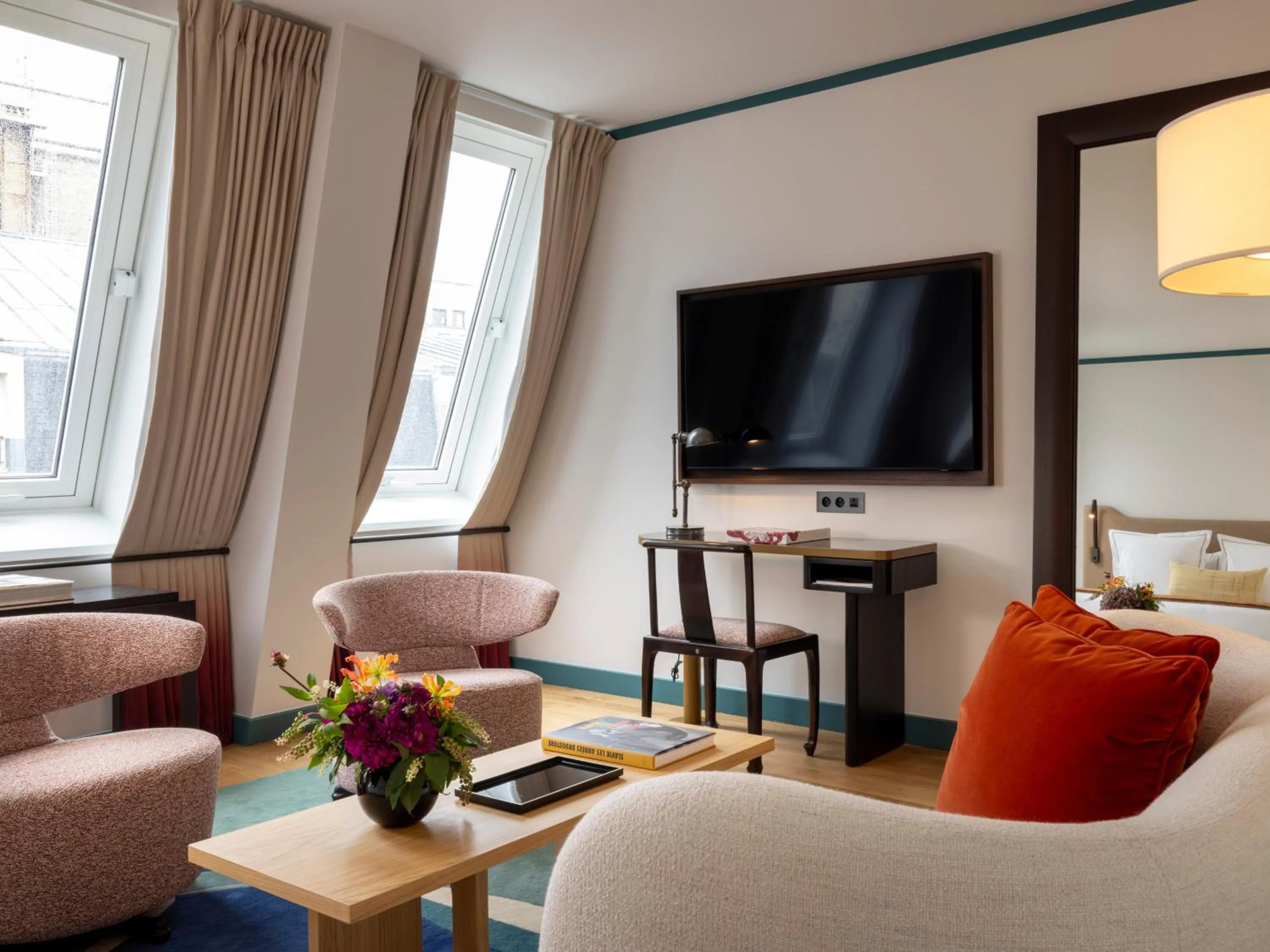 Living room in Hôtel Bel Ami