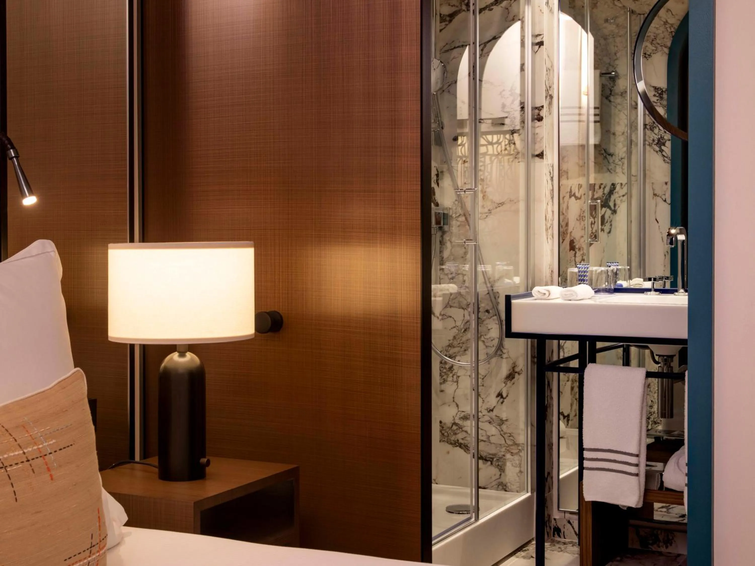 Bathroom in Hôtel Bel Ami