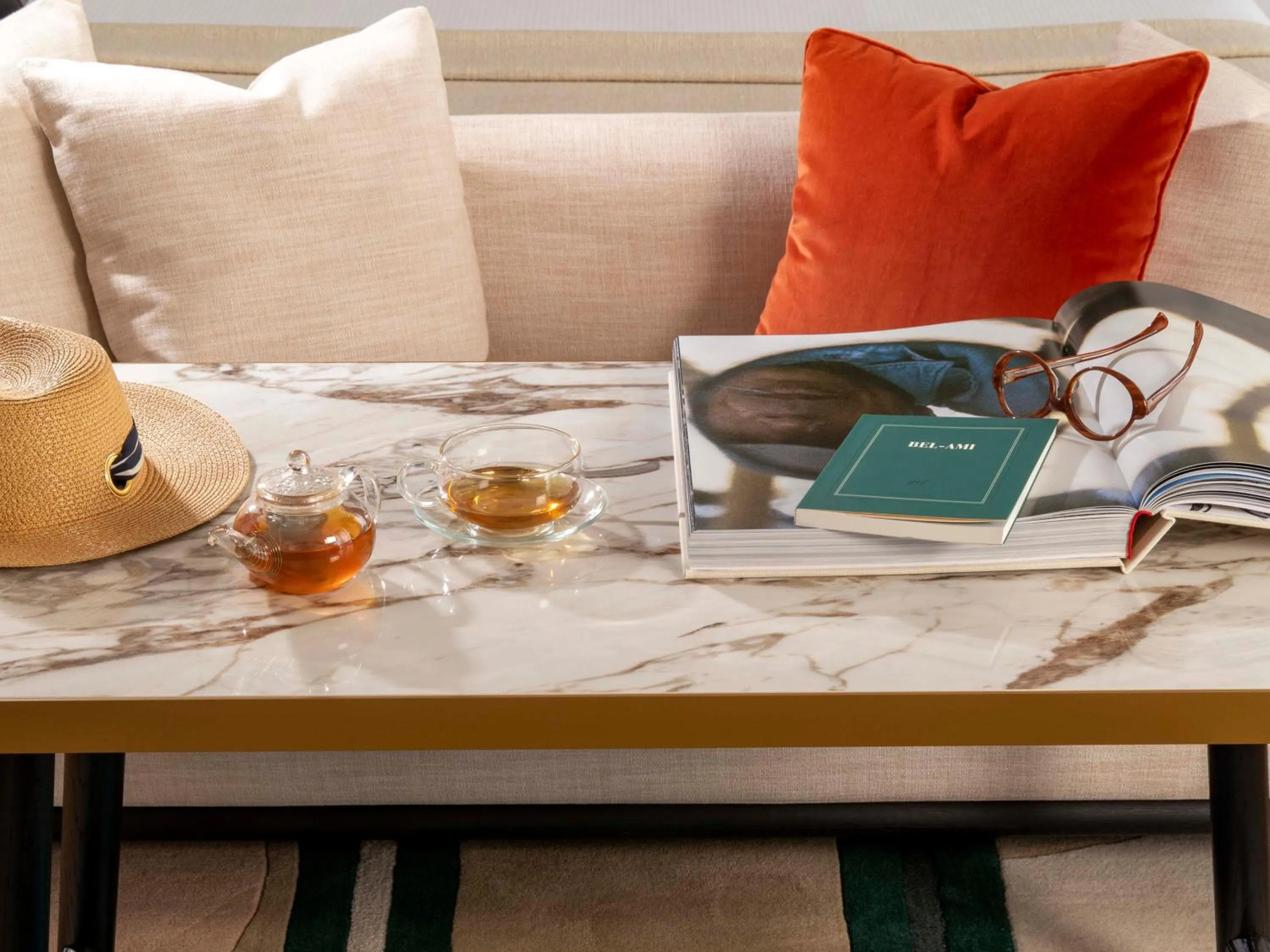 Decorative detail in Hôtel Bel Ami